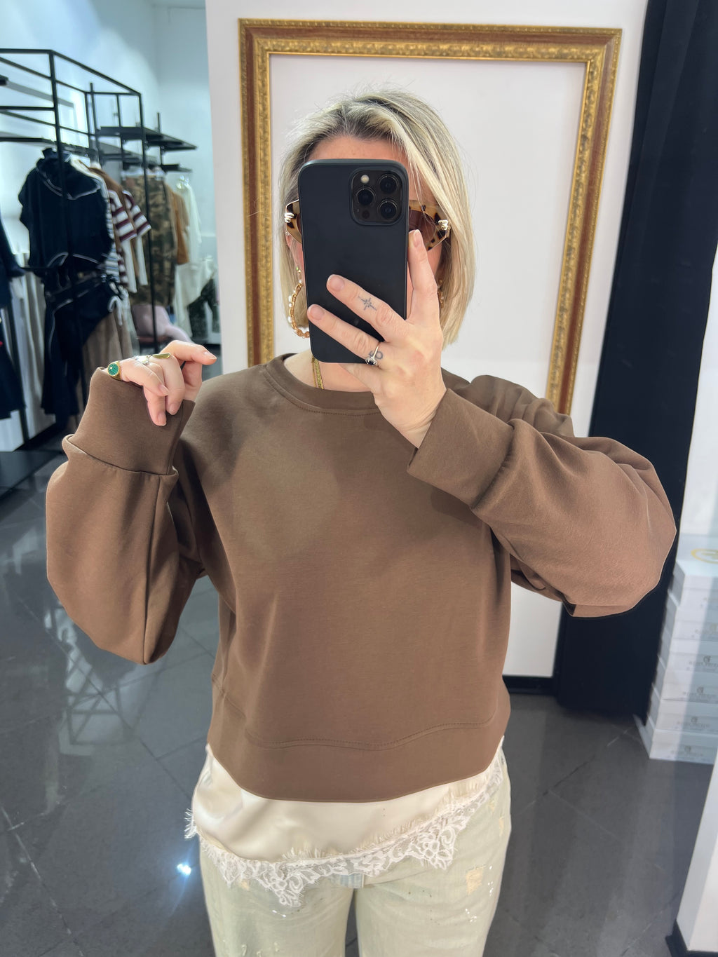 Felpa Pizzo Haveone