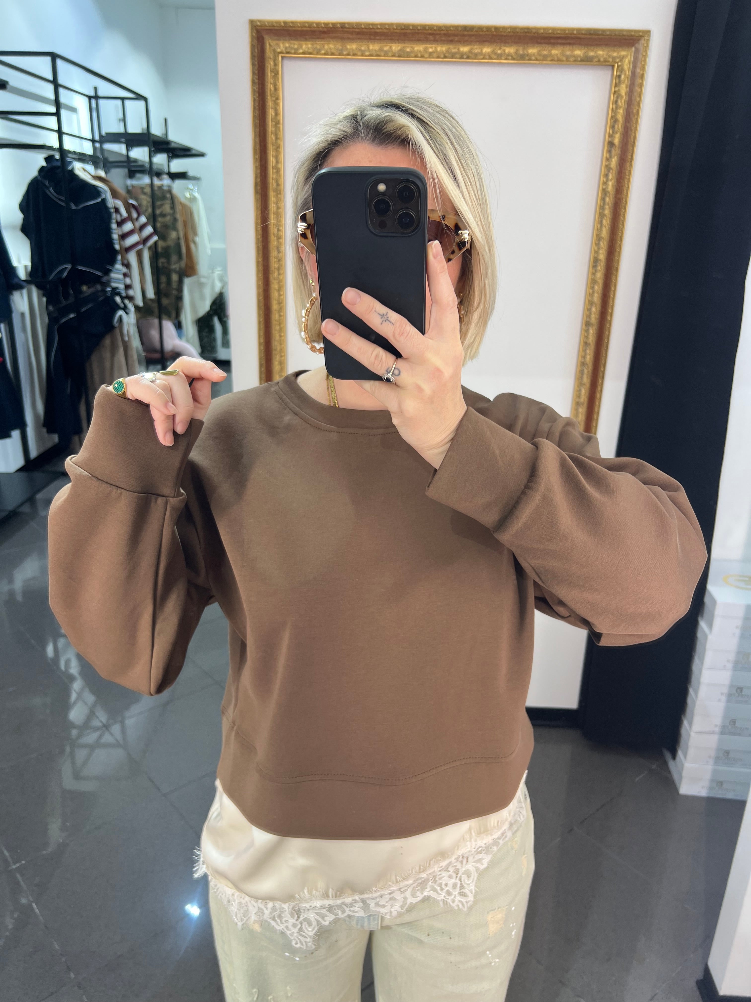 Felpa Pizzo Haveone
