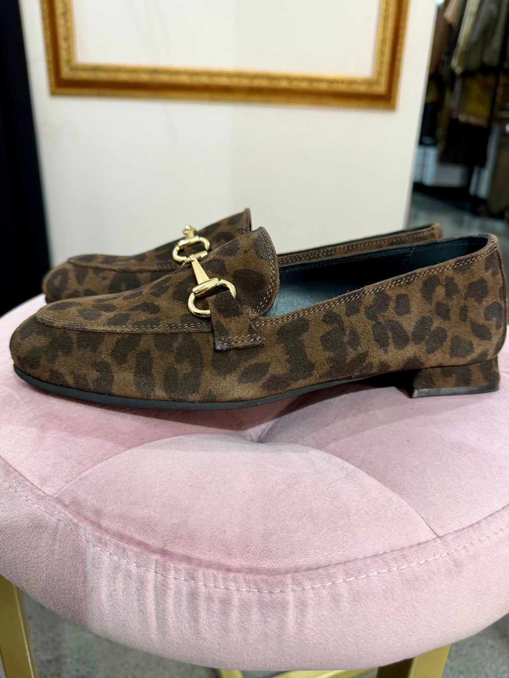 Mocassini Leopard Divine Follie