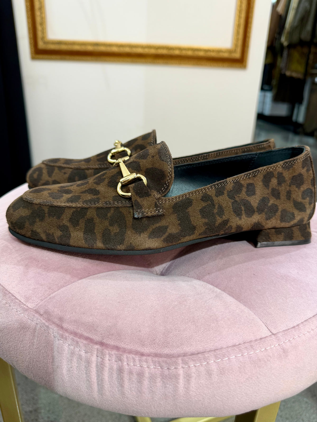 Mocassini Leopard Divine Follie