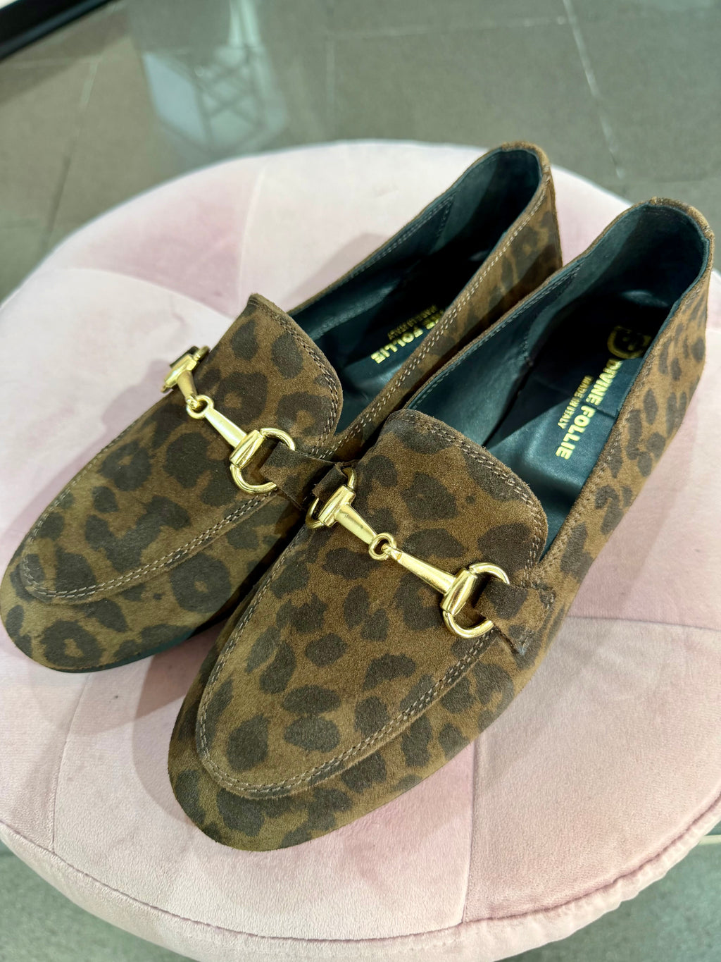 Mocassini Leopard Divine Follie