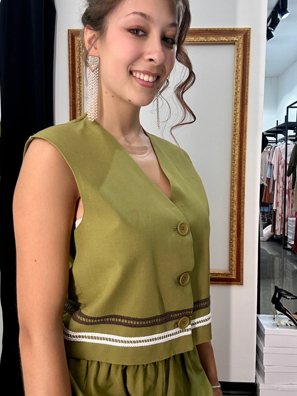 Gilet Passamaneria Le Streghe