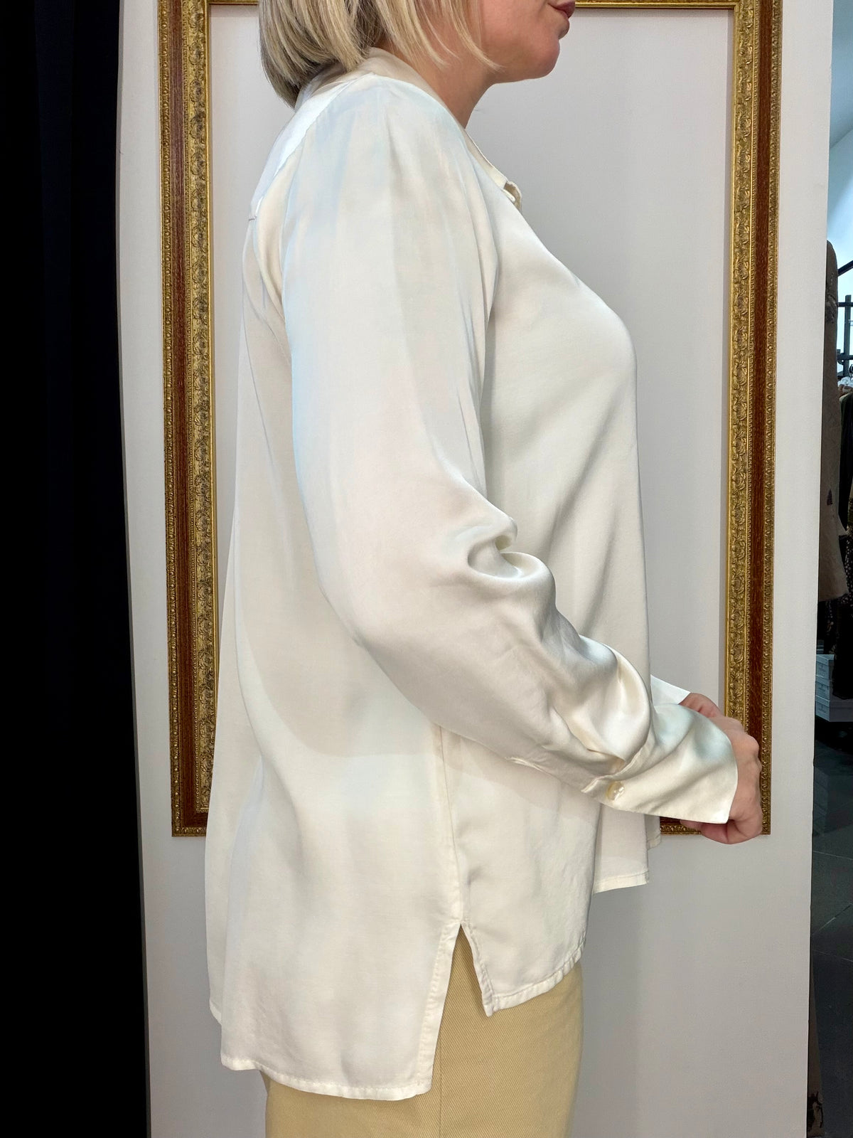 Camicia Satin Eco