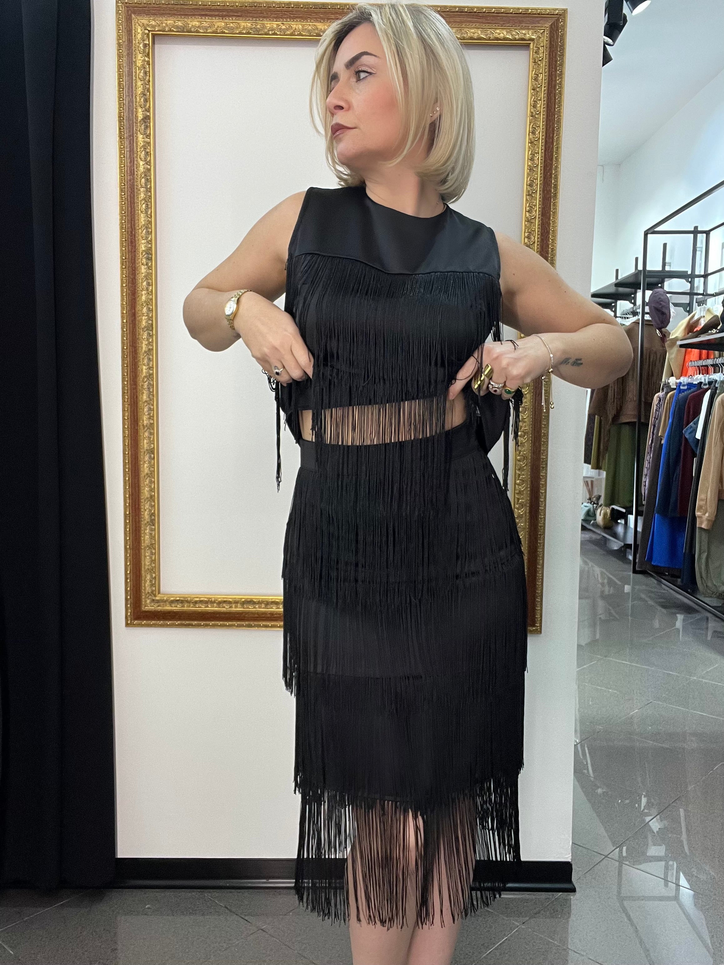 Longuette Frange Kontatto