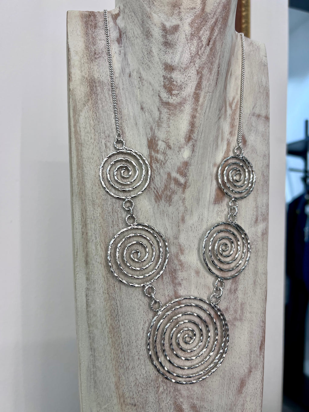 Collana Spirali Vesto Pazzo