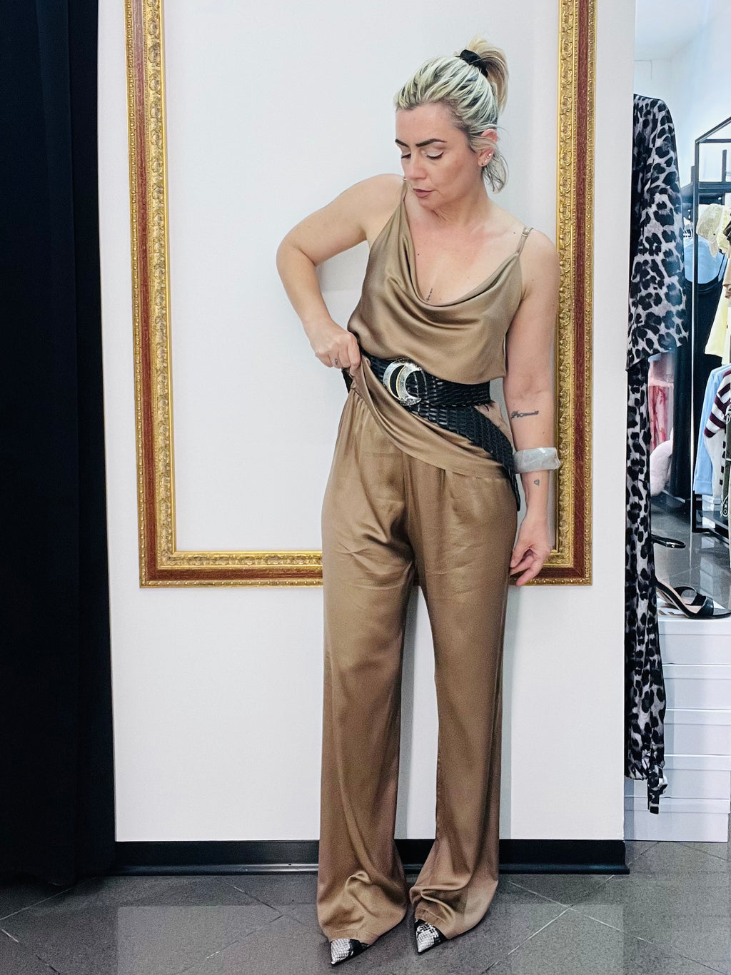 Pantalone Palazzo Emyo