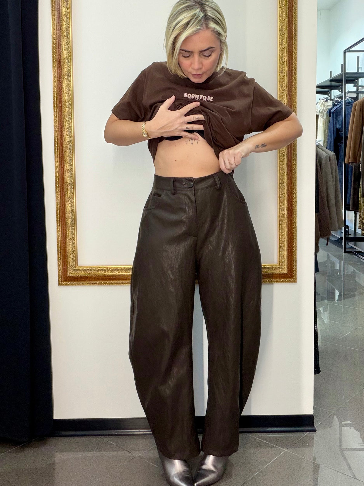 Pantalone Barrel Kikisix