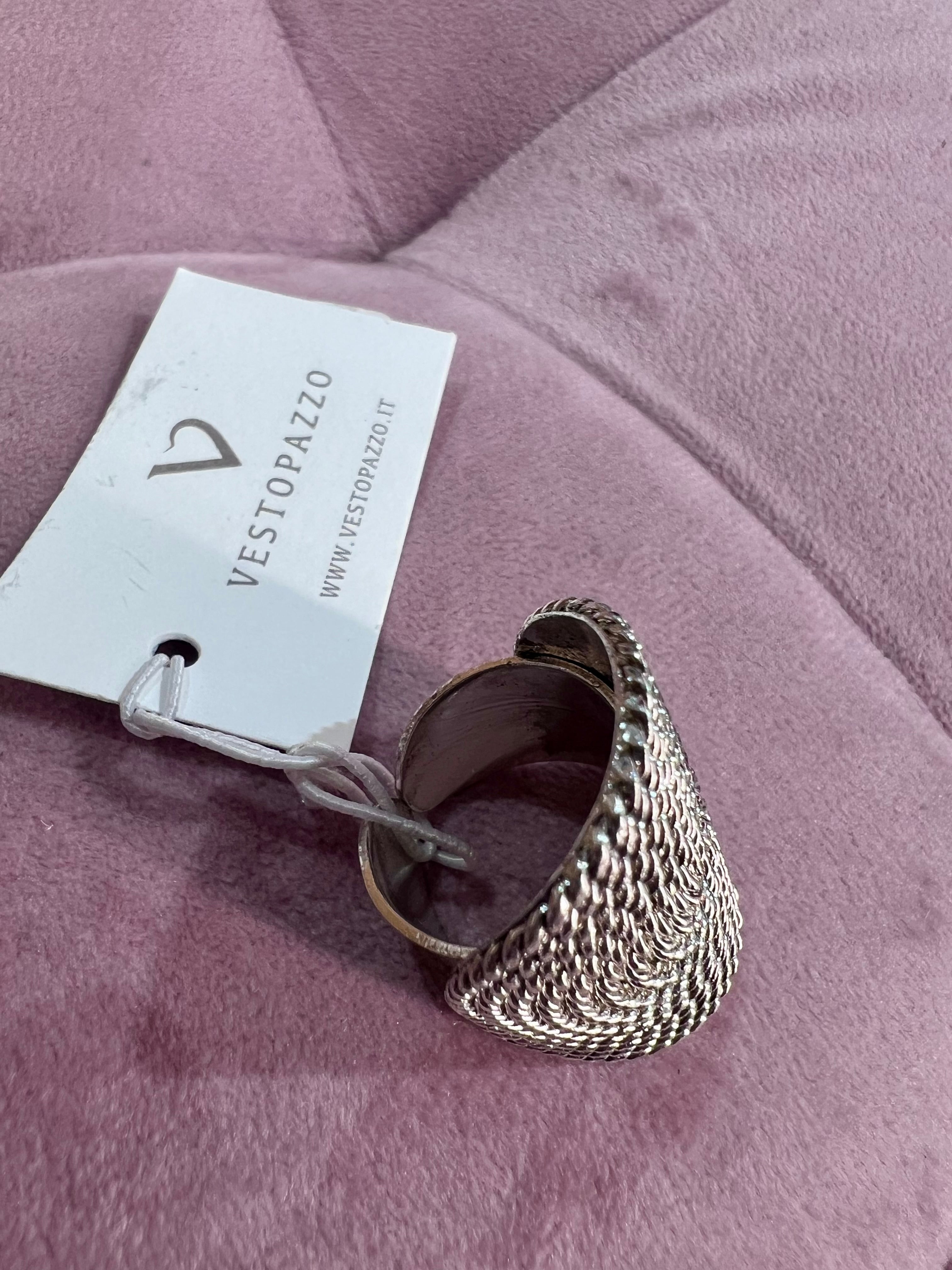 Anello Scudo Vesto Pazzo