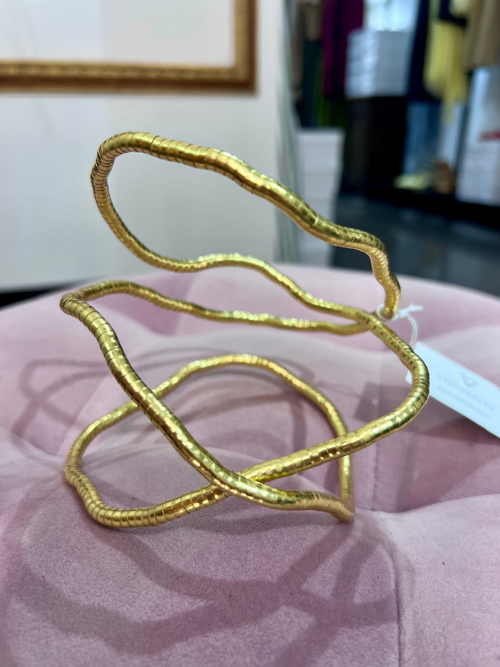 Collana/Bracciale Serpente Vesto Pazzo