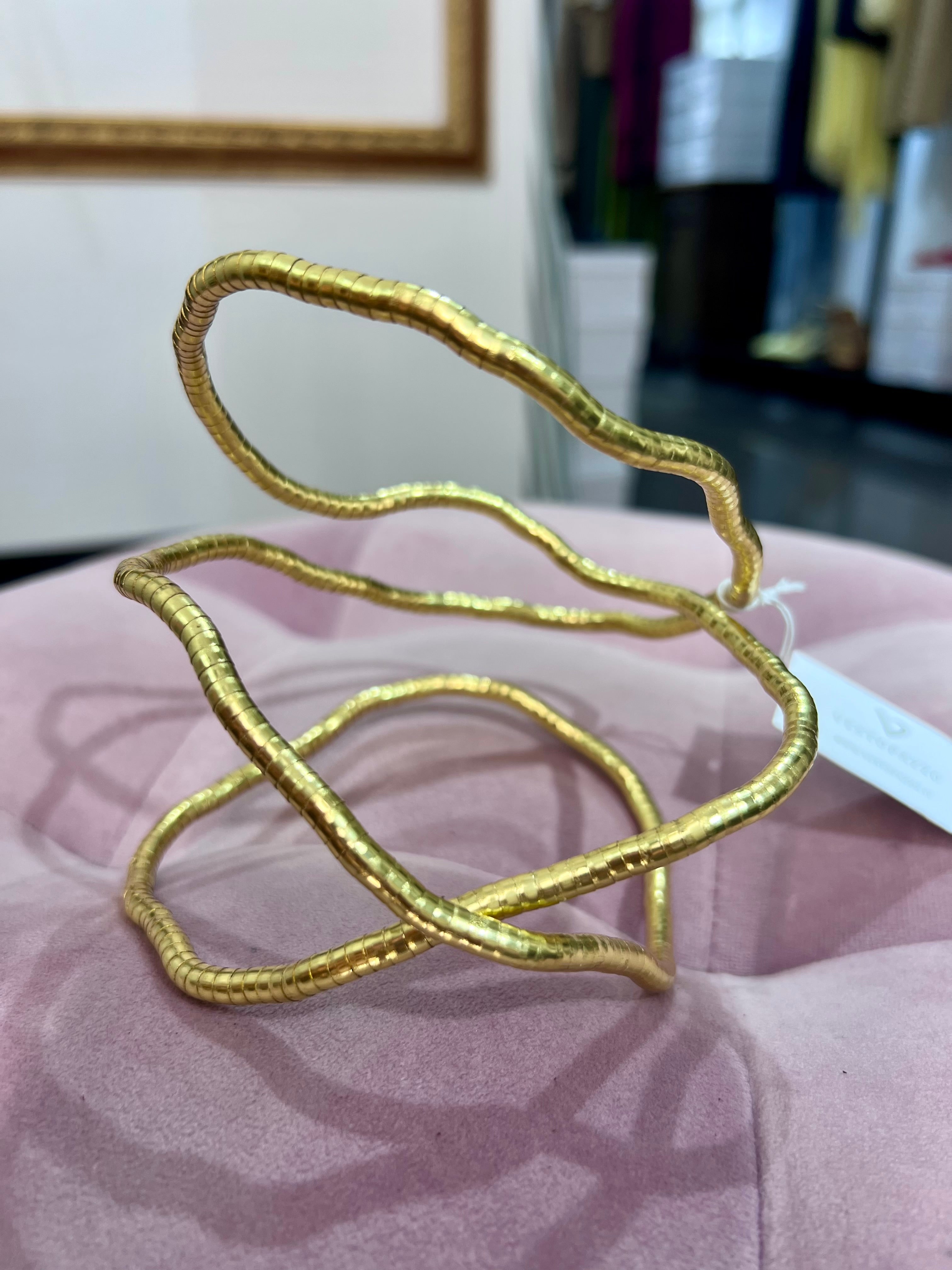 Collana/Bracciale Serpente Vesto Pazzo