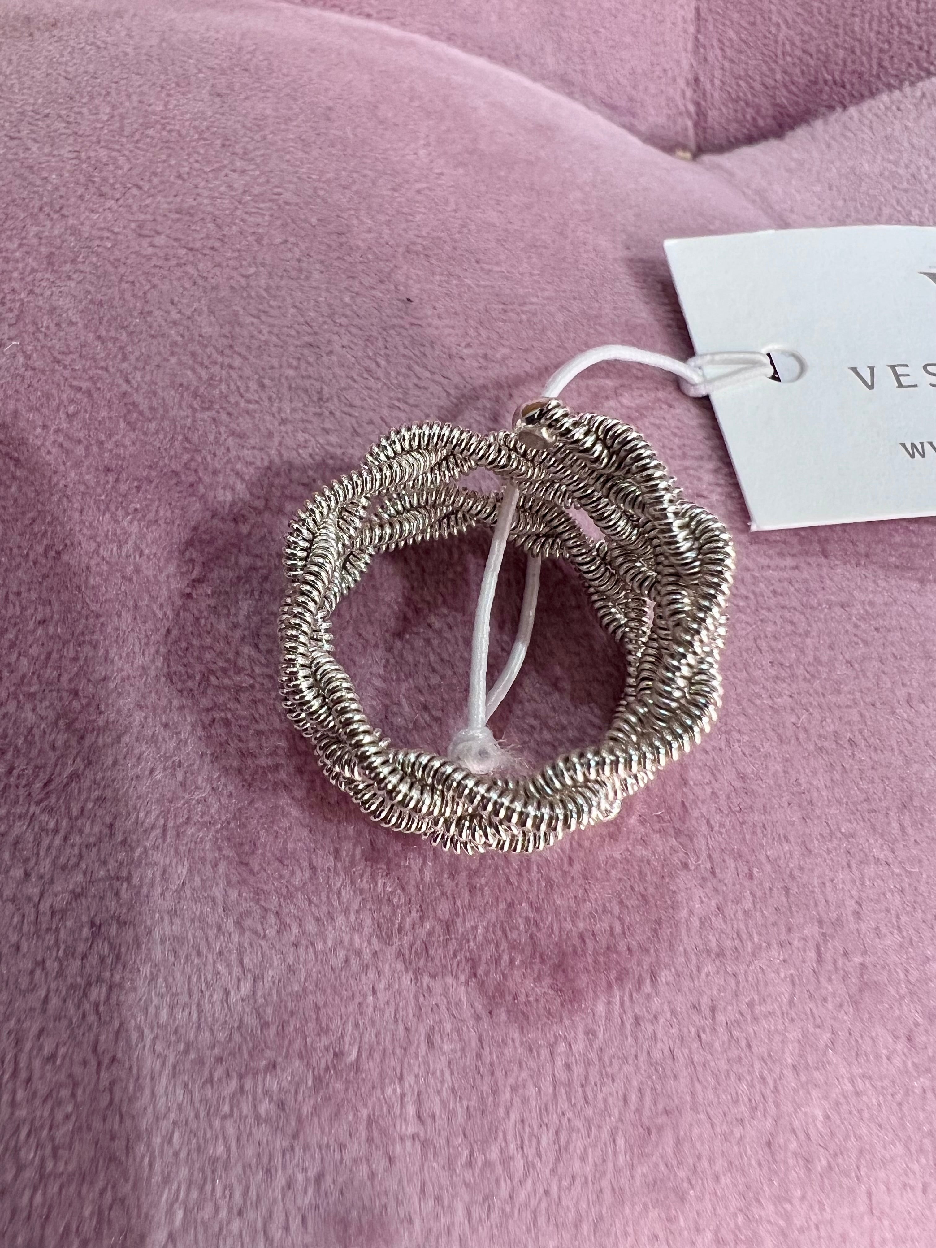 Anello Intreccio Vesto Pazzo
