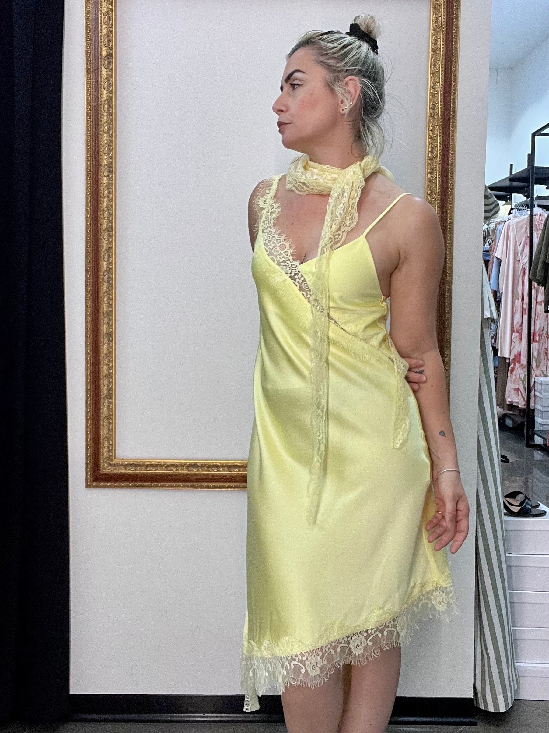 Sottoveste Pizzo Kontatto