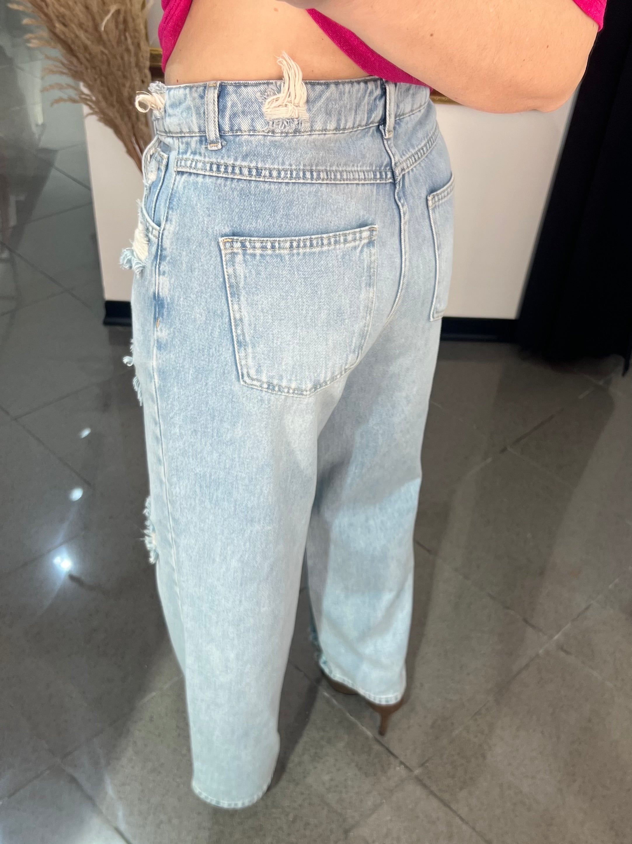 Denim Bottoni Kontatto