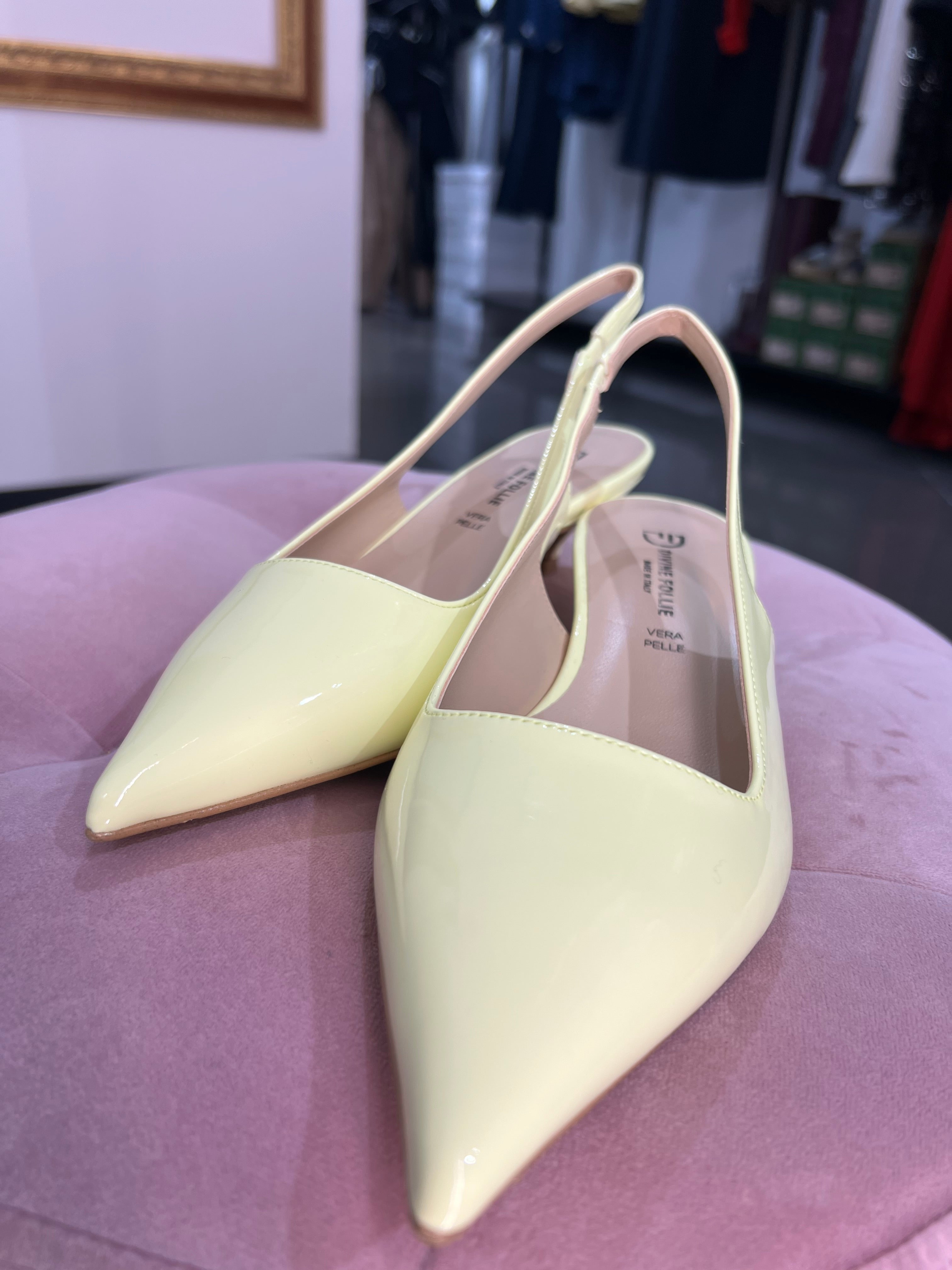 Slingback Vernice Divine Follie