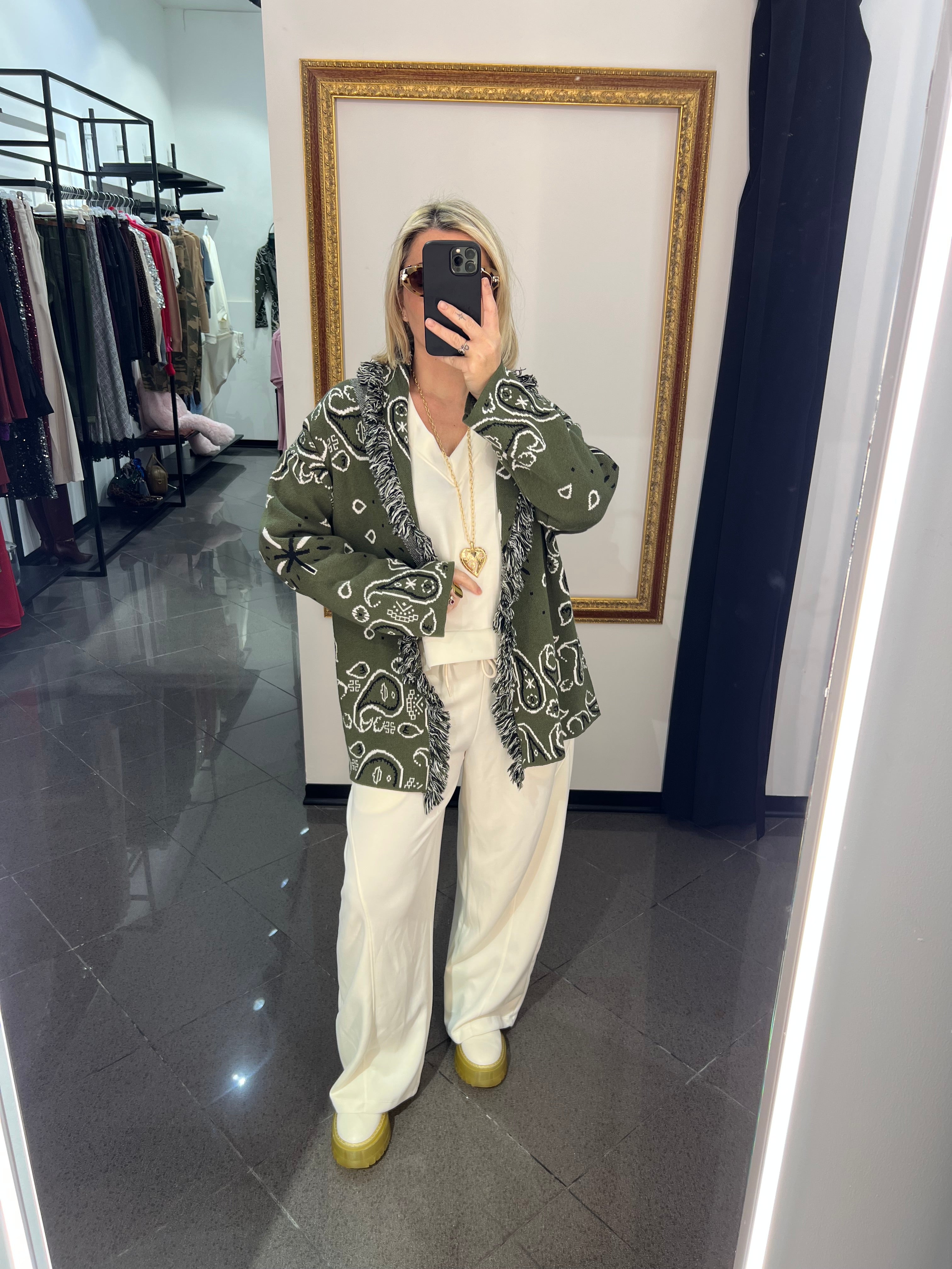 Pantalone Tagli Kontatto