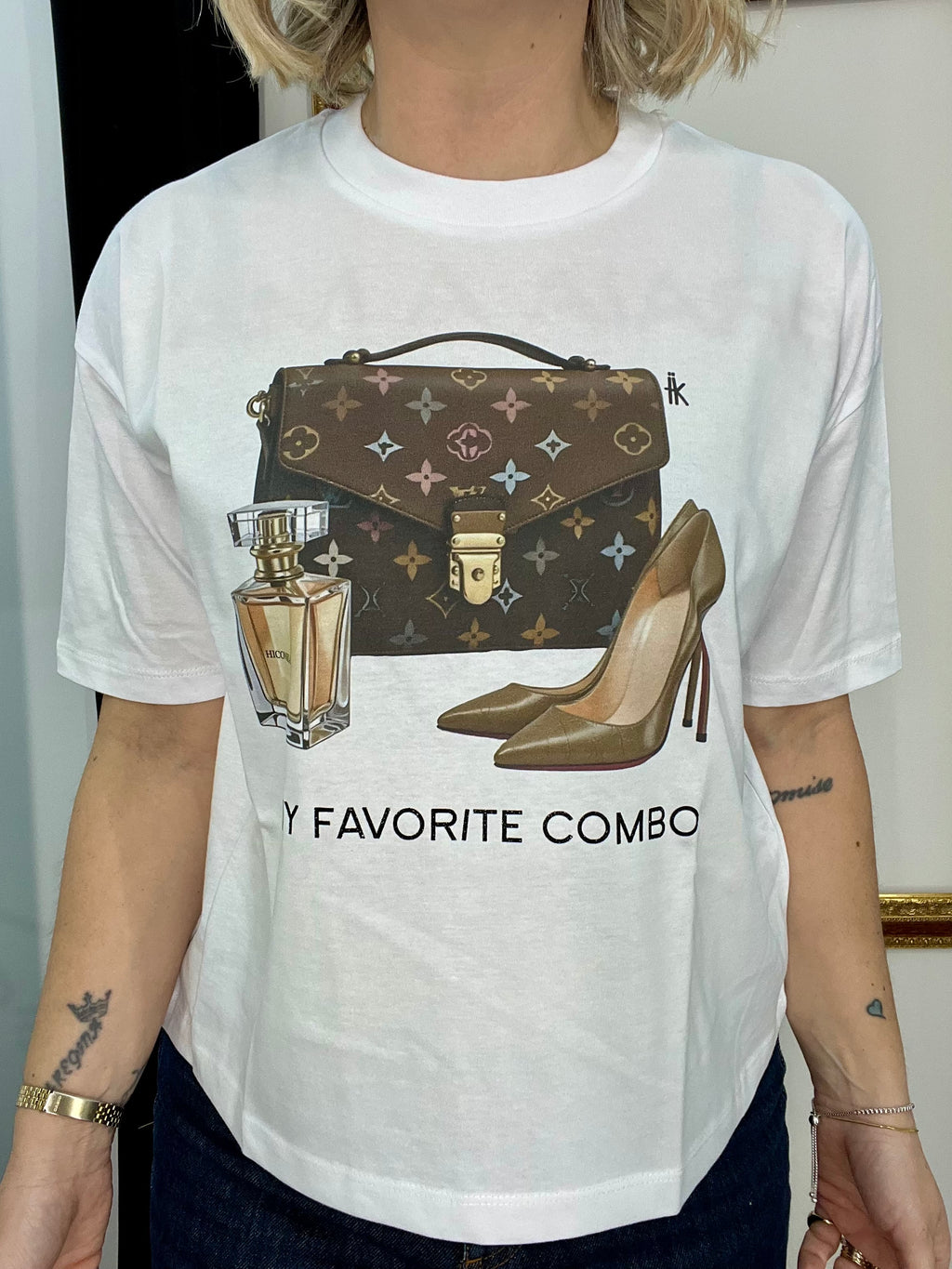 T-shirt Stella Hiconika