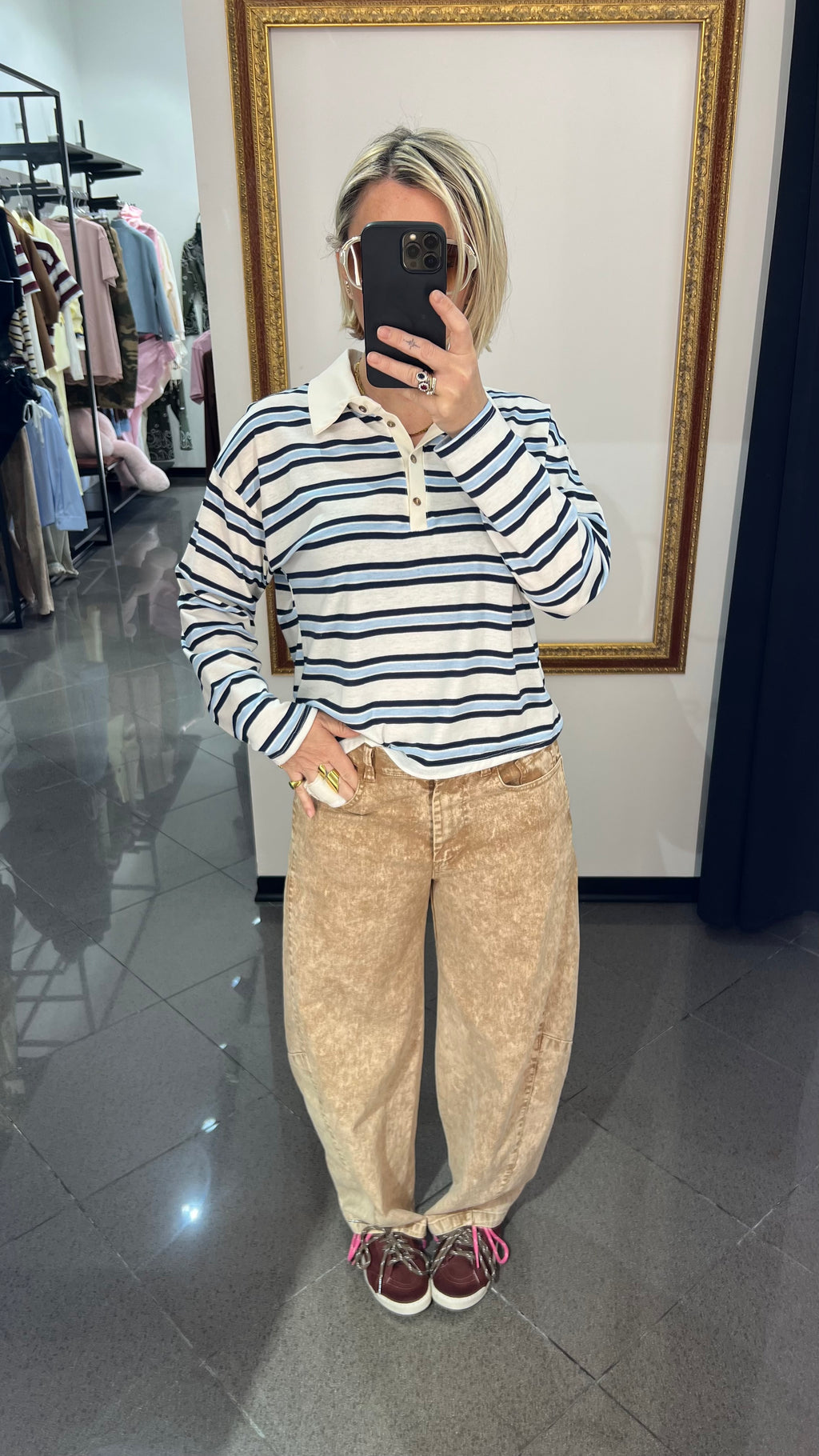Jeans Marmorizzato Haveone