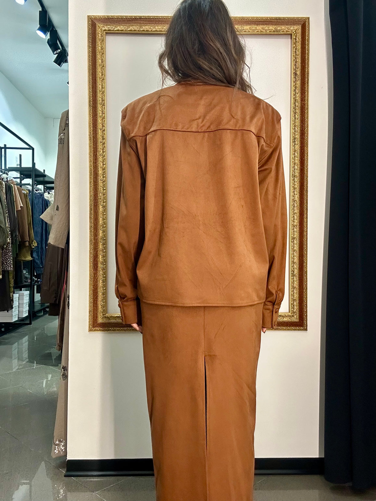 Camicia Suede Kostumn