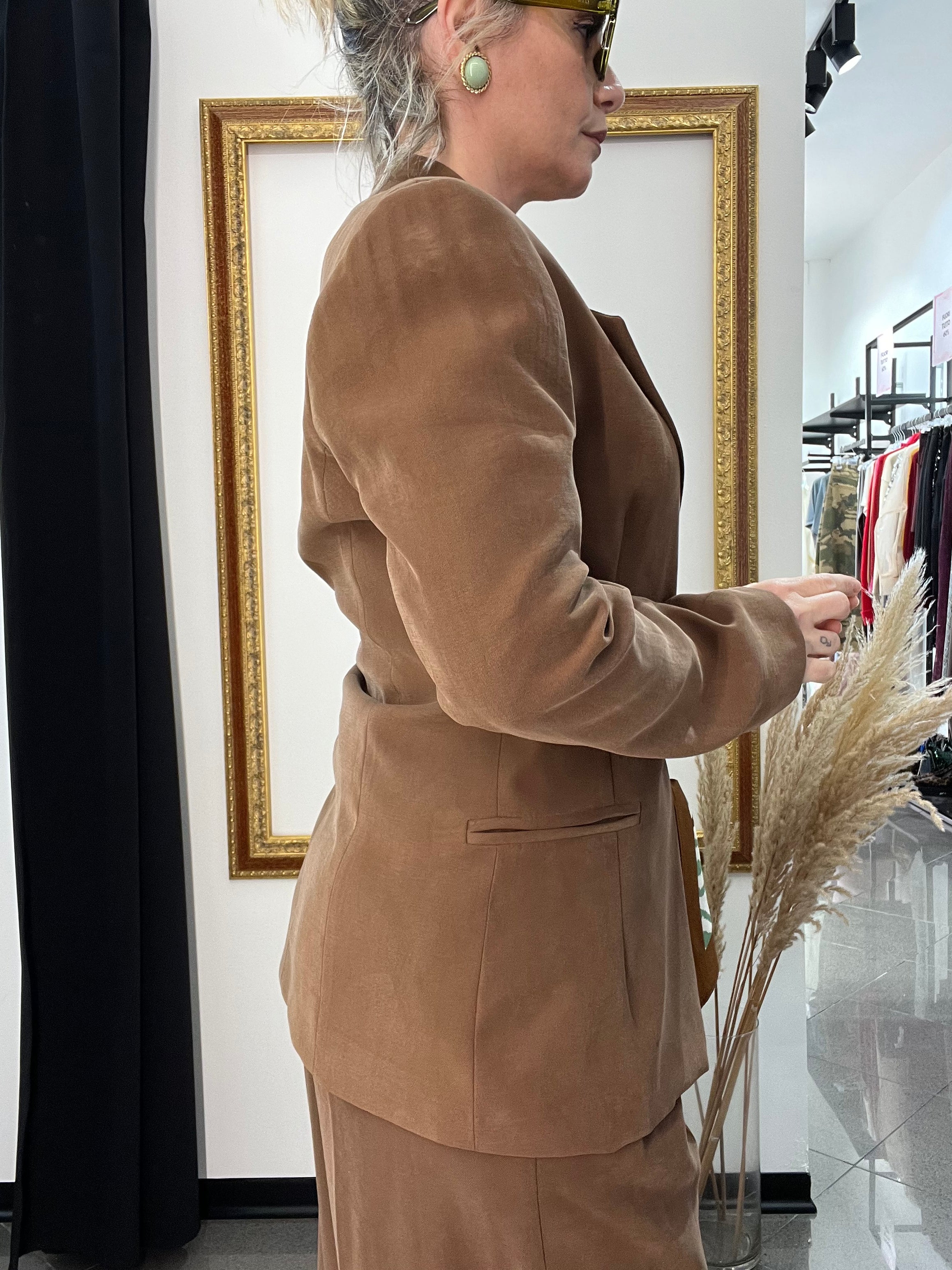 Giacca D. Petto Kontatto