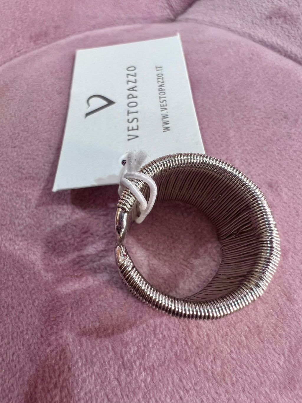 Anello Filo Vesto Pazzo