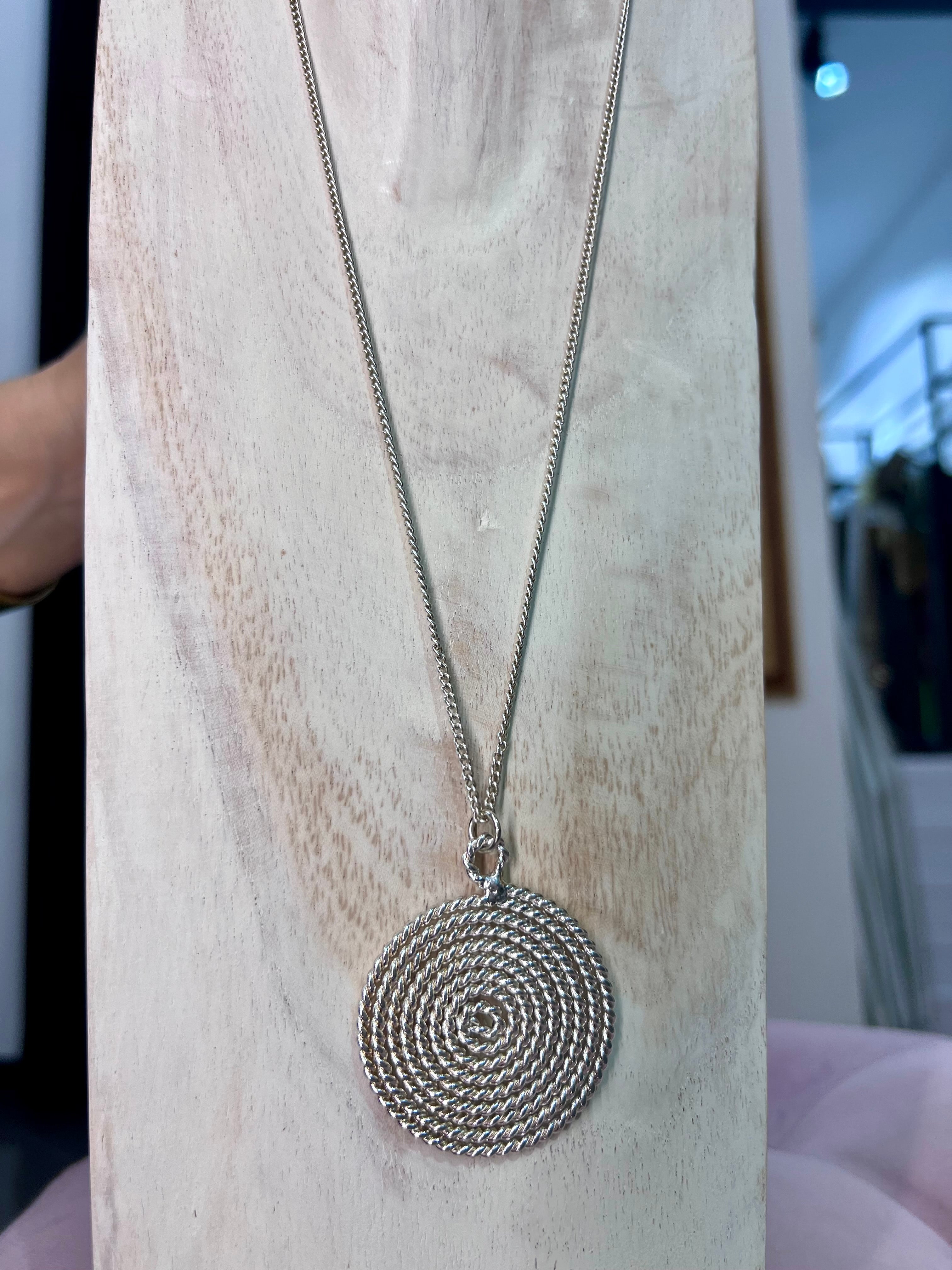 Pendente Spirale Vesto Pazzo