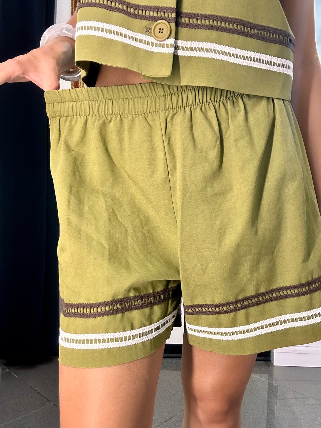 Short Passamaneria Le Streghe