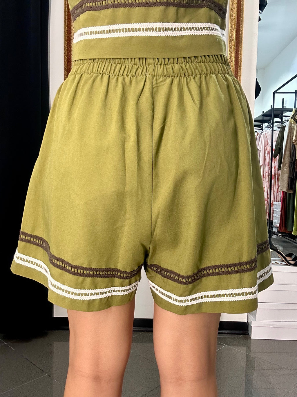 Short Passamaneria Le Streghe
