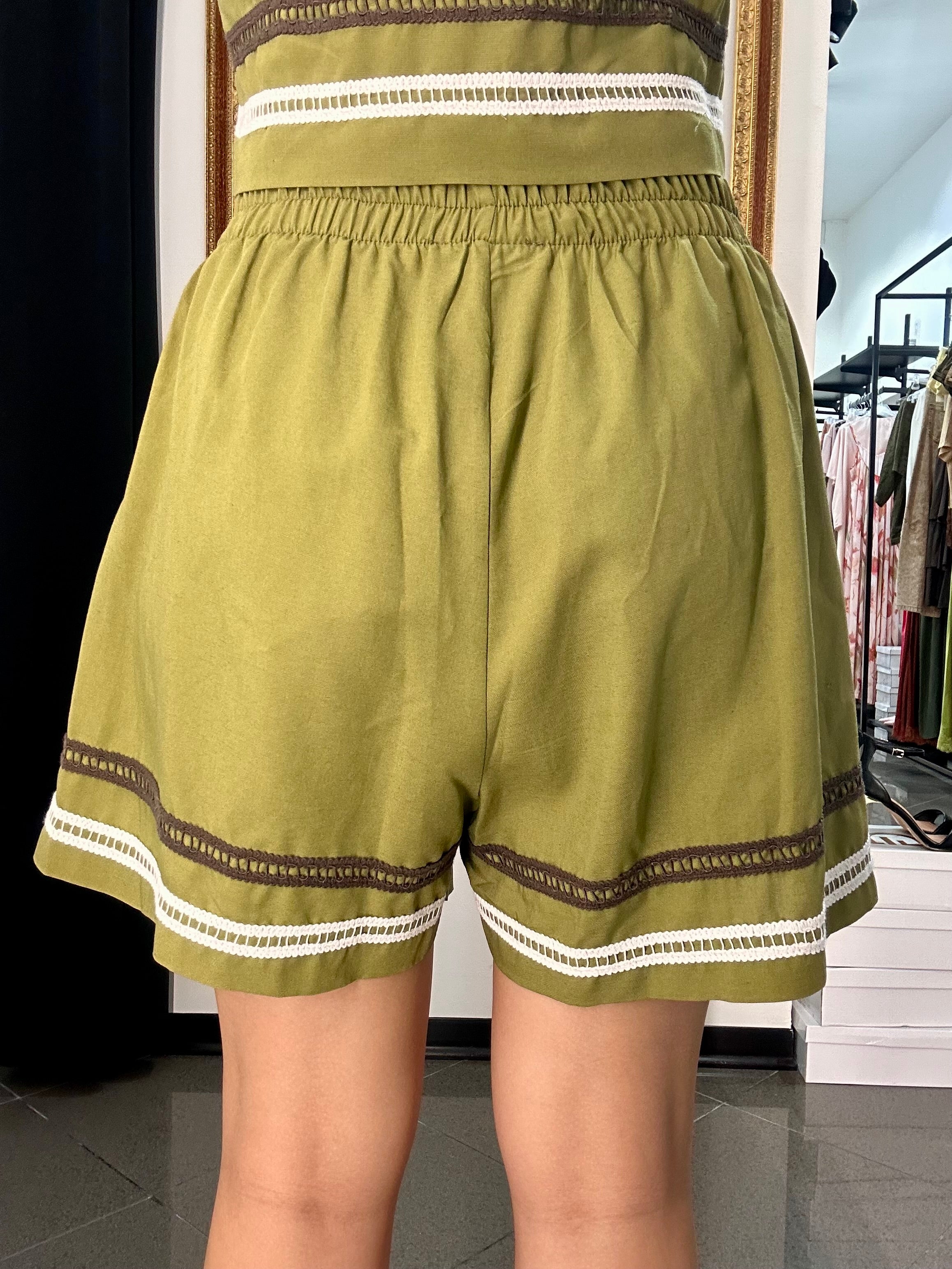 Short Passamaneria Le Streghe