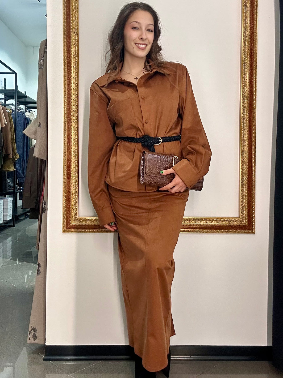 Camicia Suede Kostumn