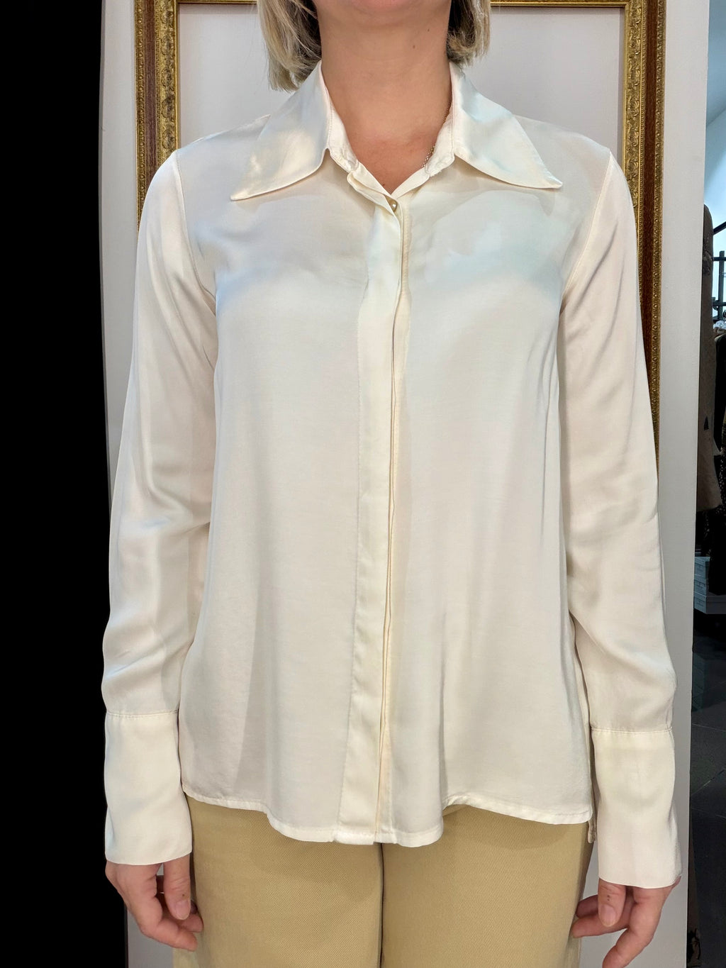 Camicia Satin Eco
