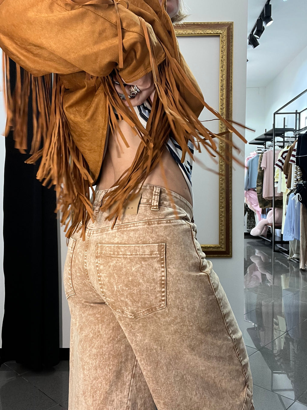 Bomber Crop Vicolo