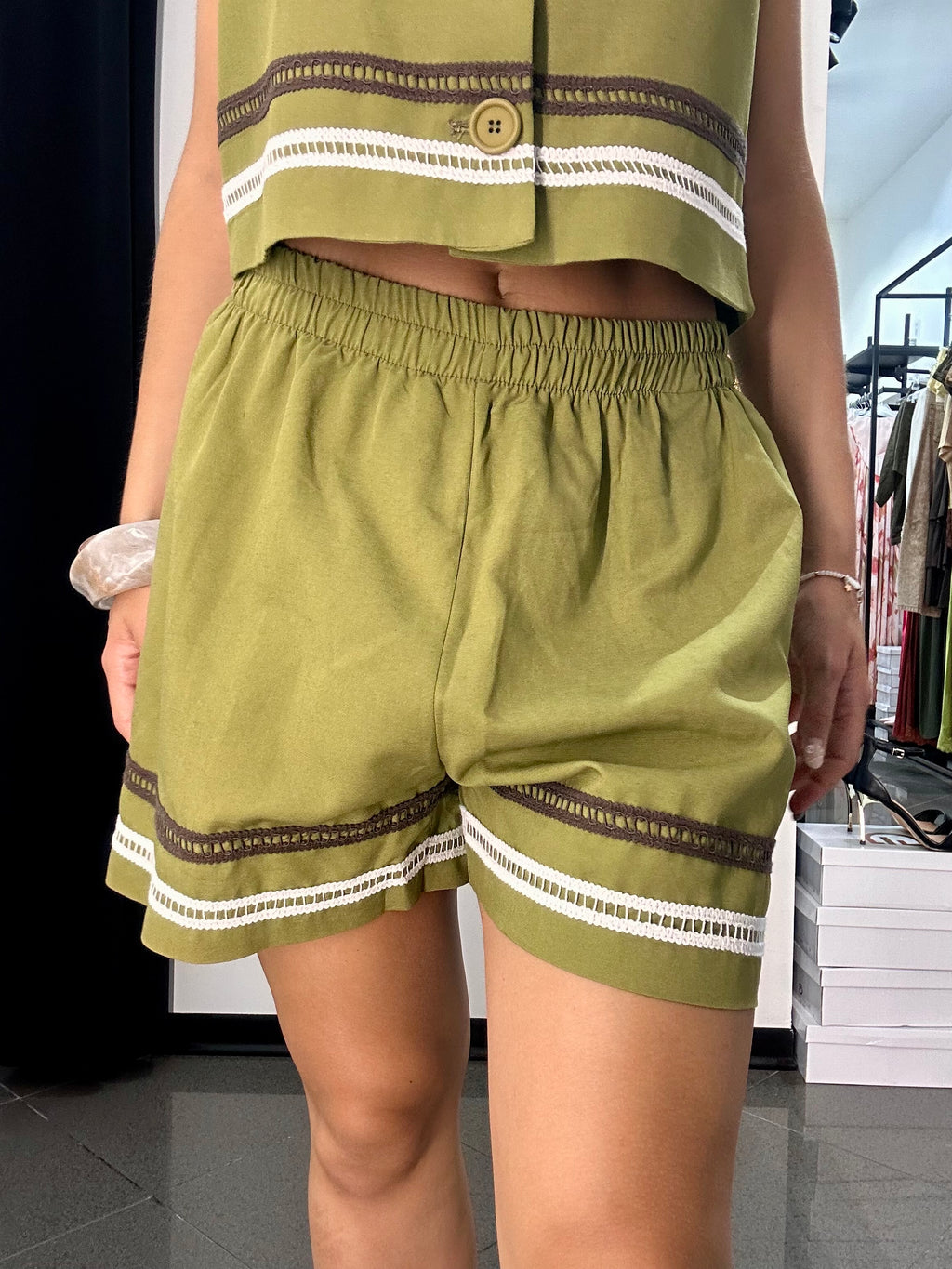 Short Passamaneria Le Streghe