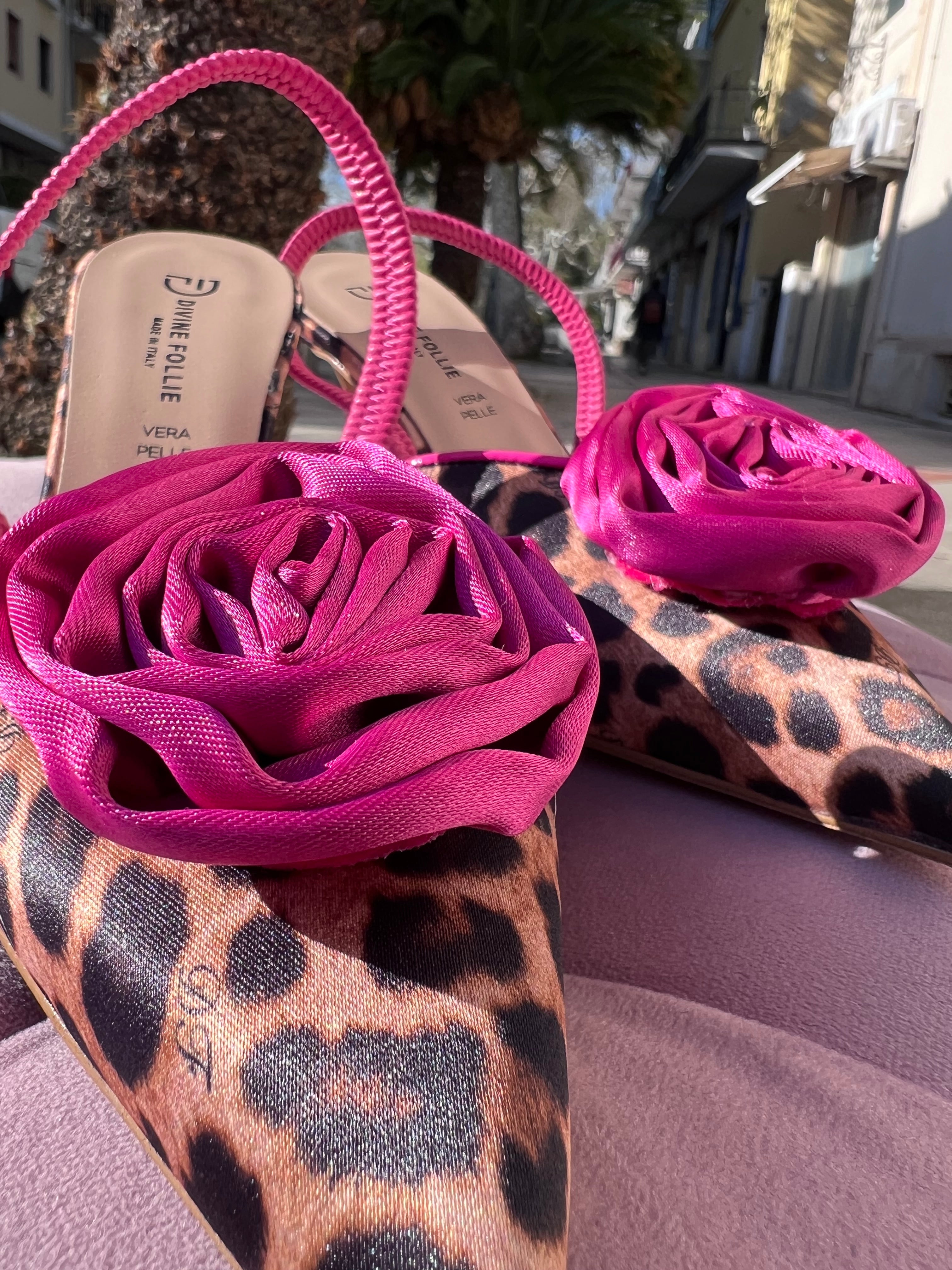 Slingback Maculato Divine Follie