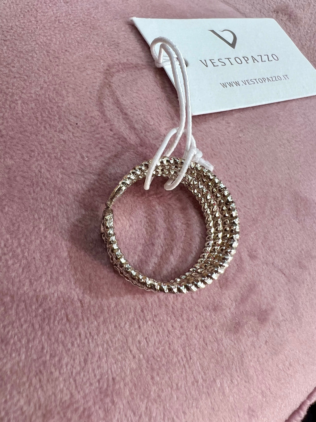 Anello Luminoso Vesto Pazzo