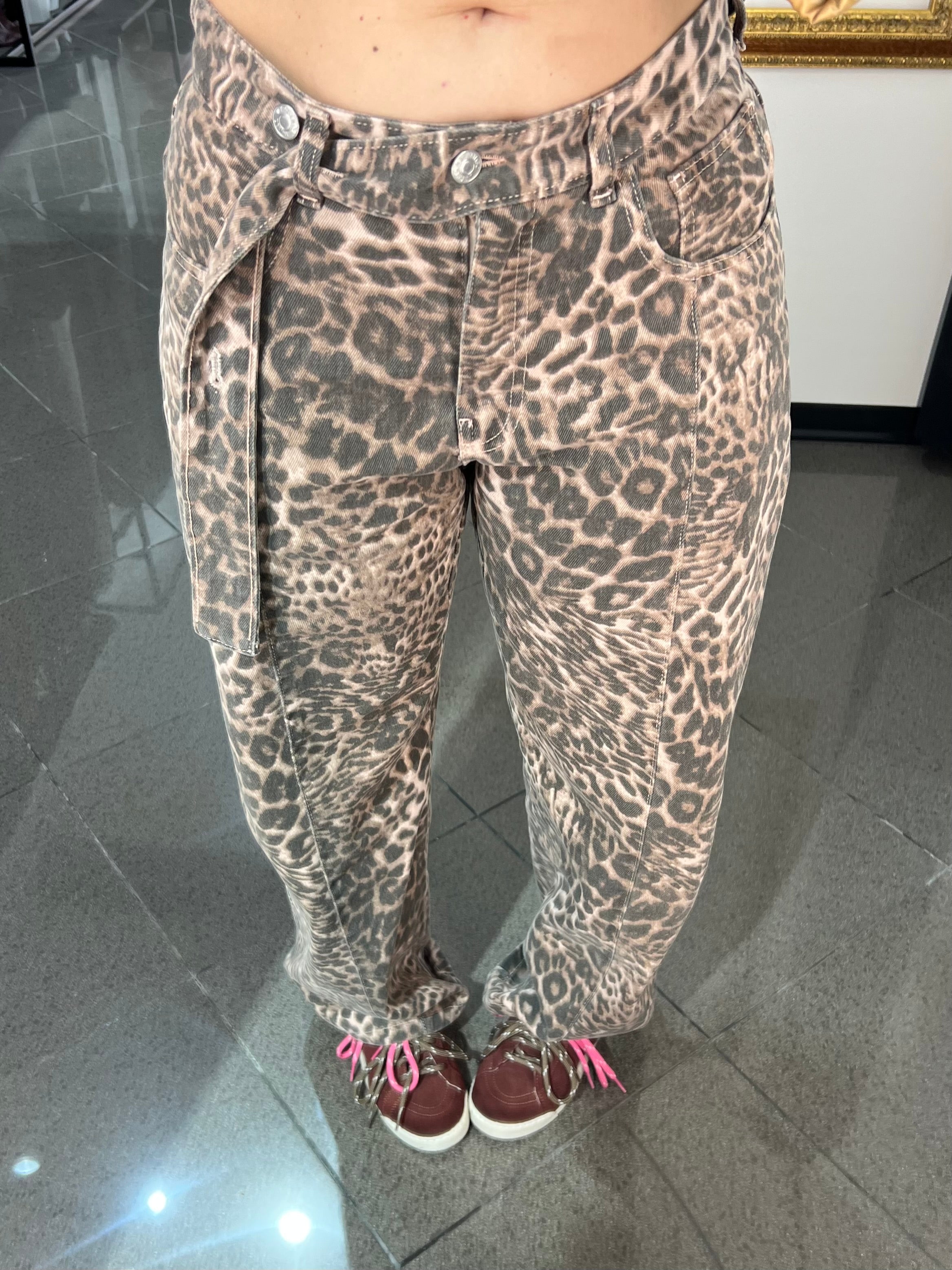 Jeans Animalier Kontatto