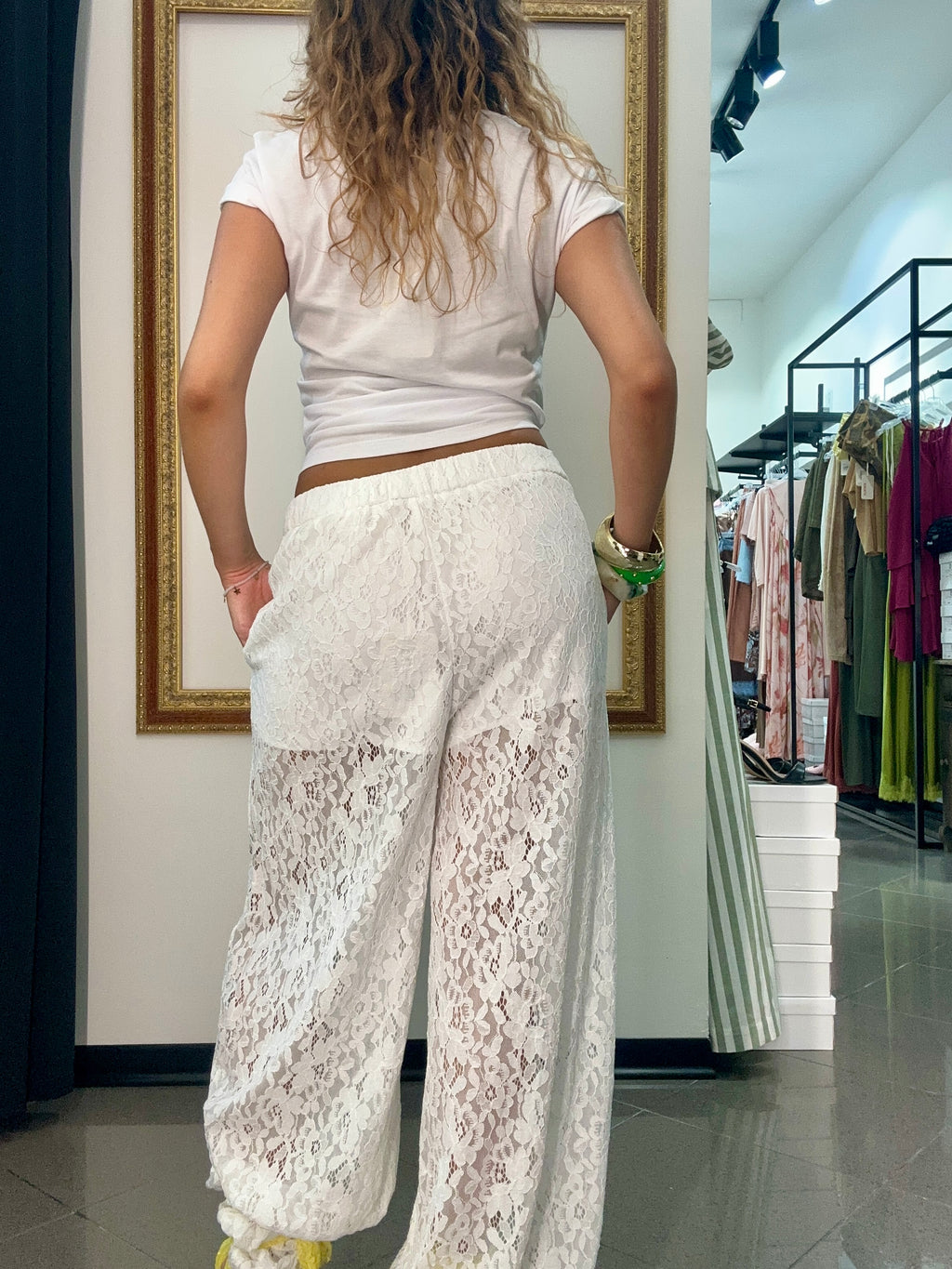Pantalone Pizzo Kontatto