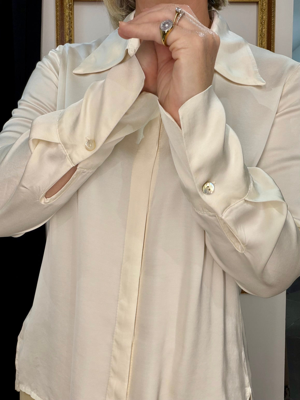 Camicia Satin Eco