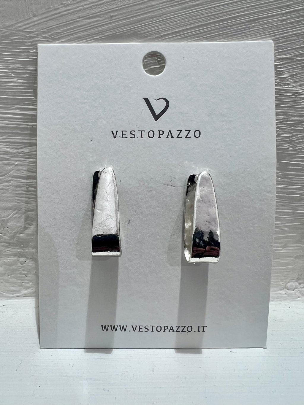 Orecchini Cappio Vesto Pazzo