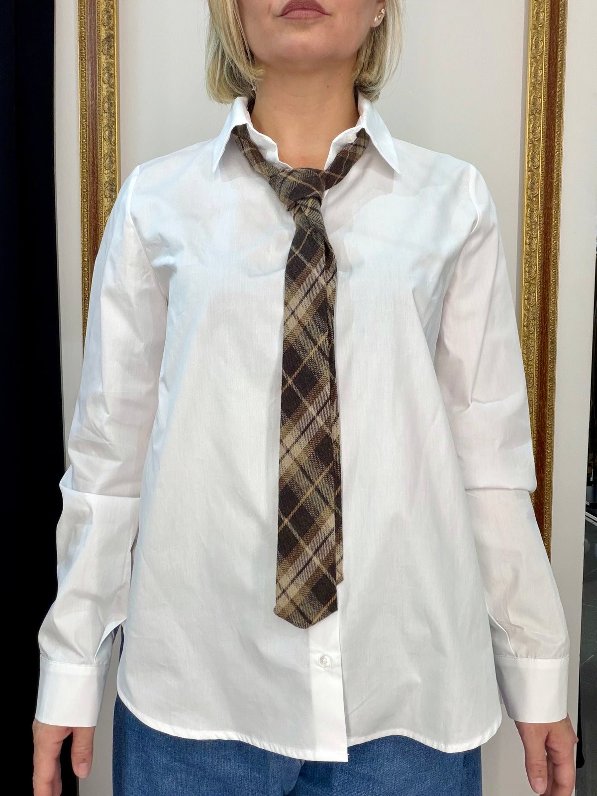 Camicia Cravatta Kontatto