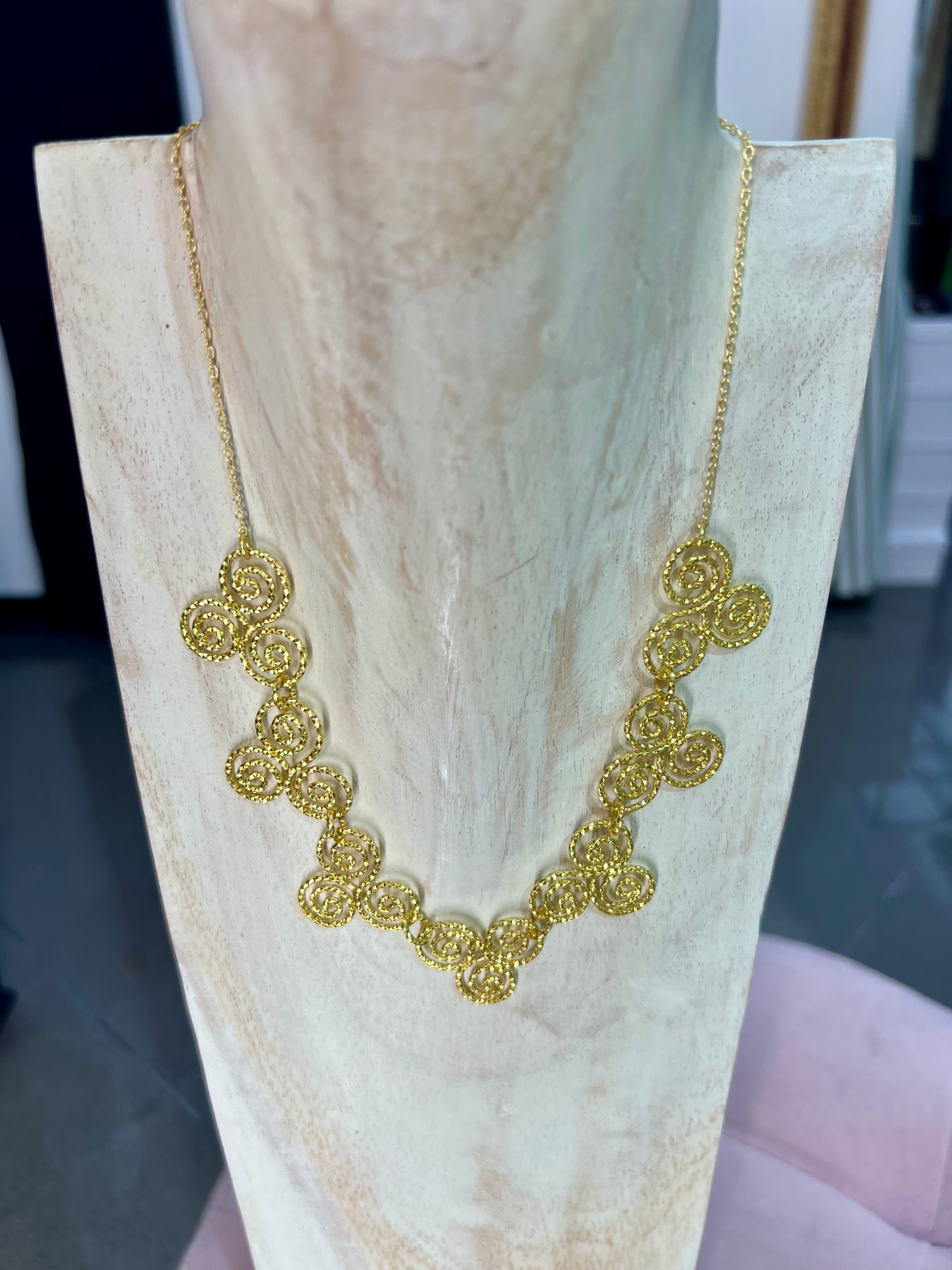 Collana Spirali Vesto Pazzo