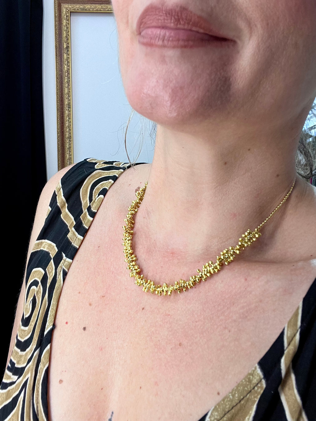Collana Mogra Vesto Pazzo