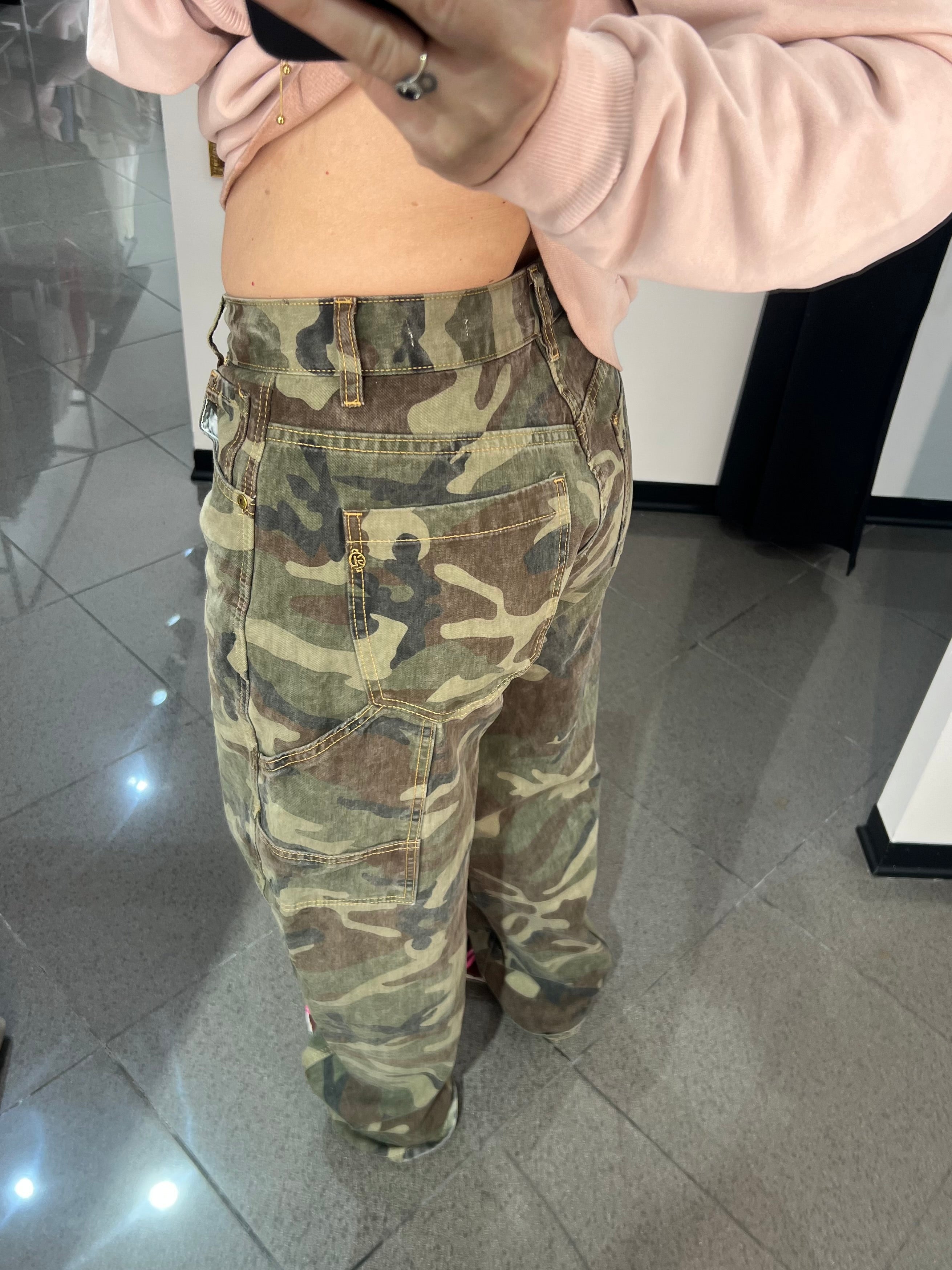 Pantalone Camouflage Gld