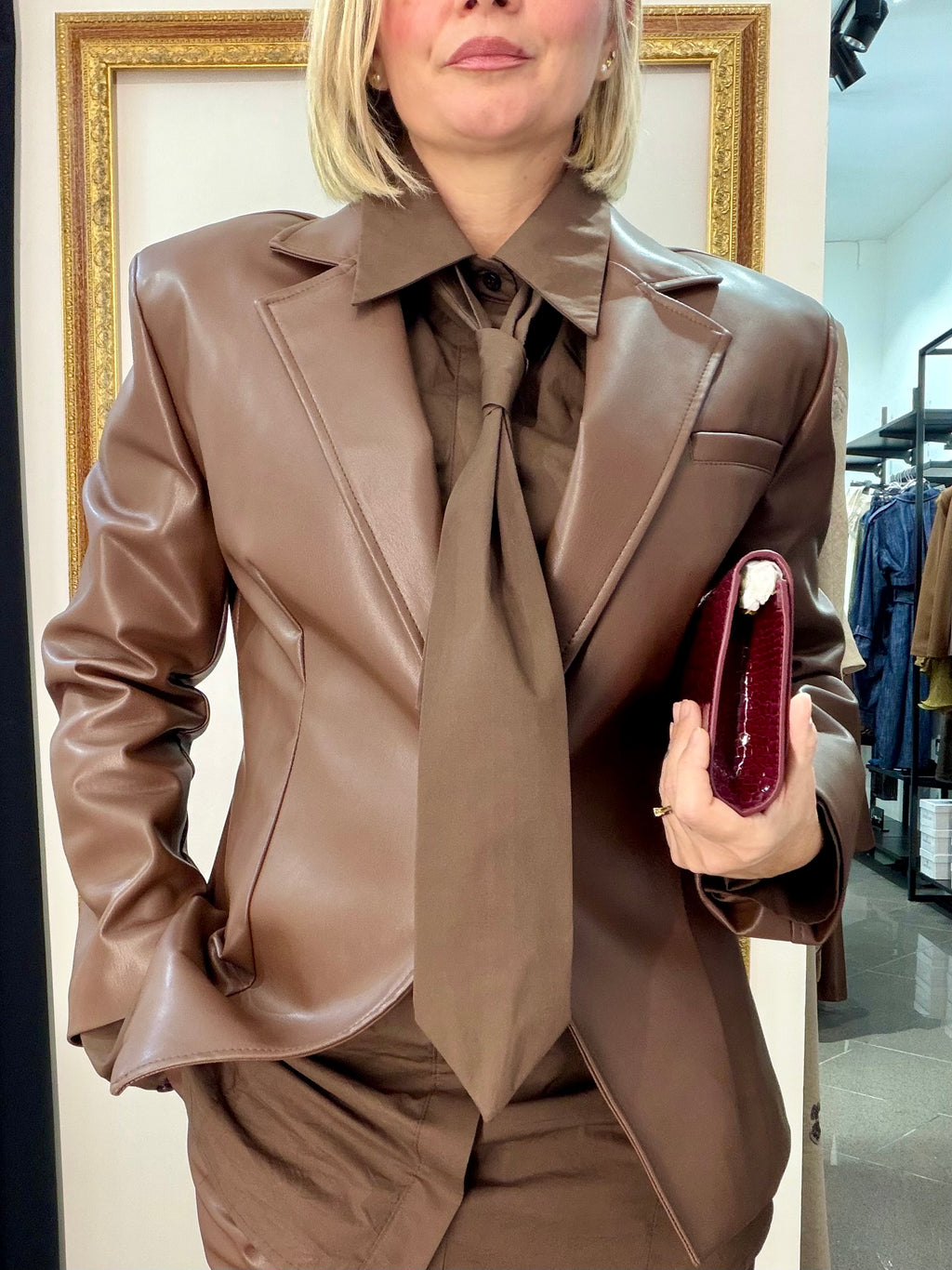 Blazer Ecopelle Kostumn