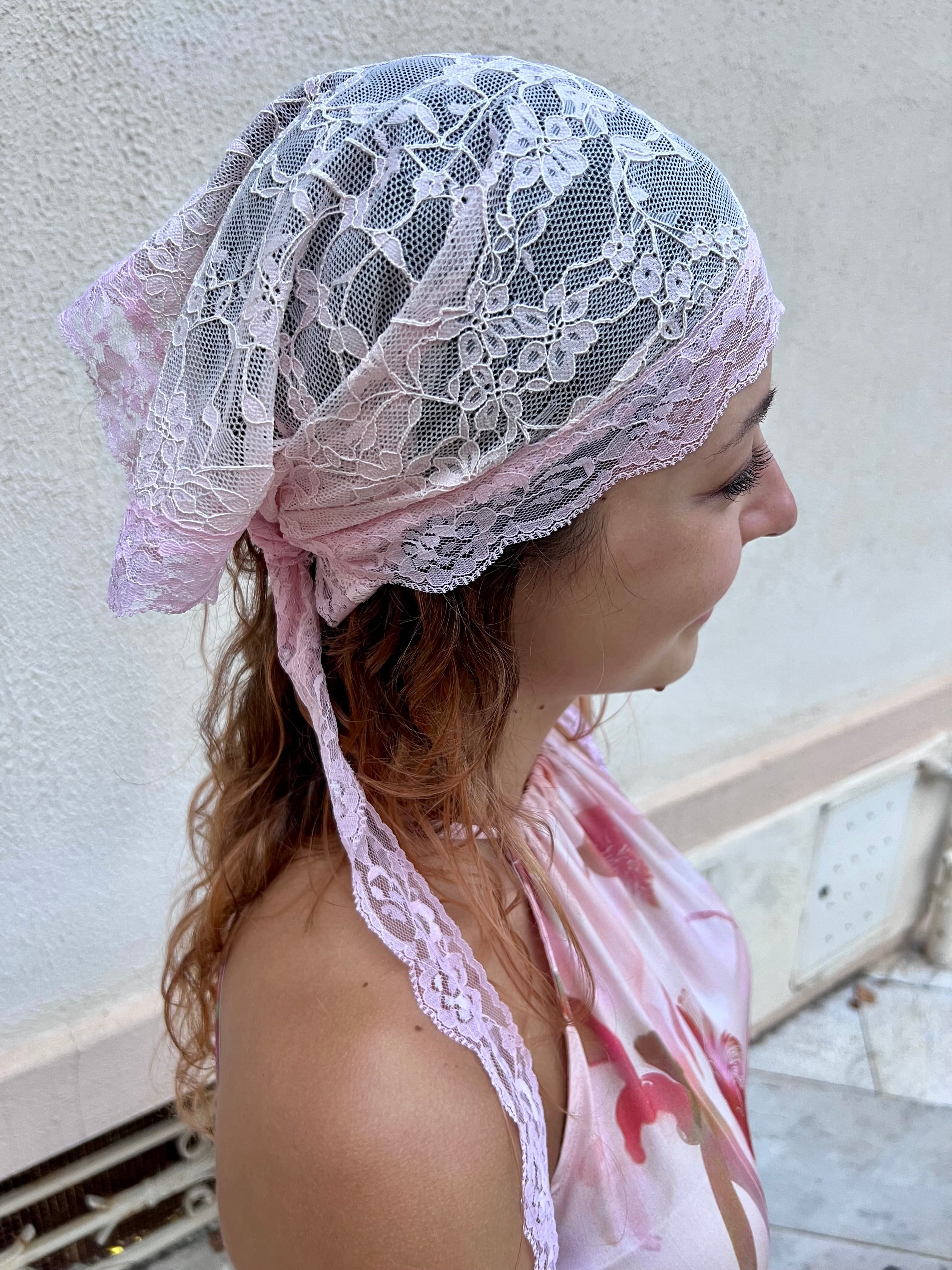 Bandana Pizzo Kontatto
