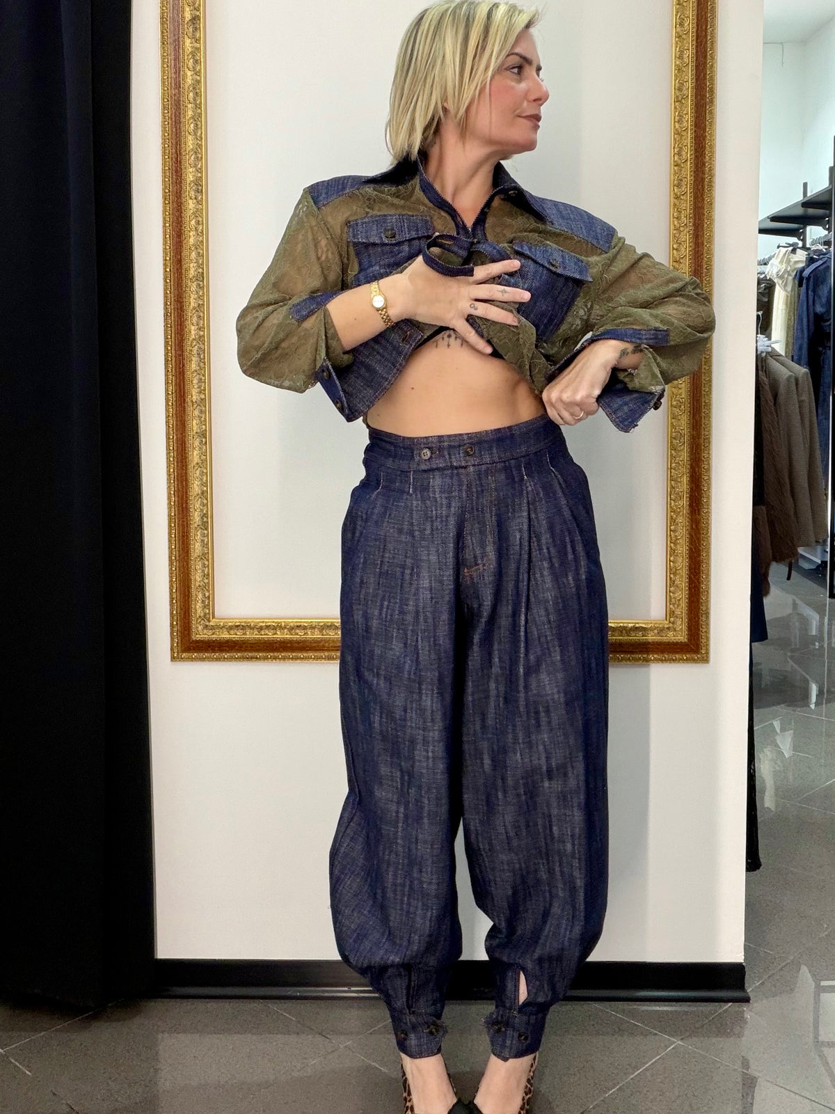 Pantalone Balloon Kikisix