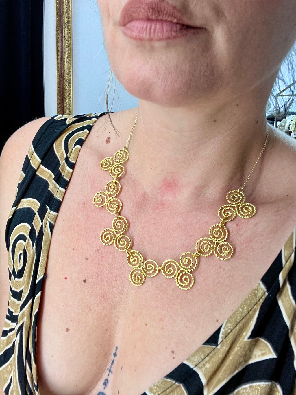 Collana Spirali Vesto Pazzo