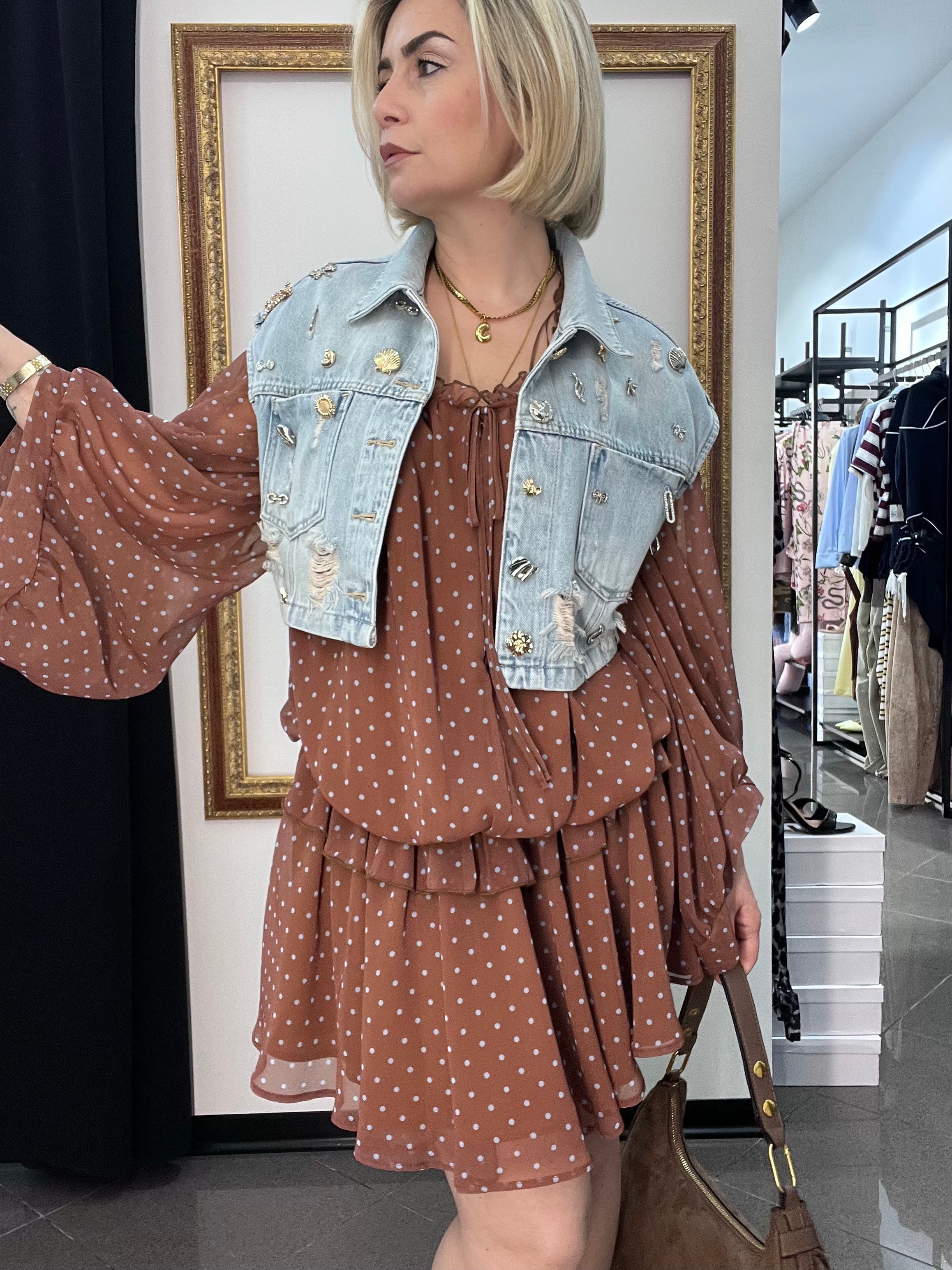 Abito Boho Vicolo