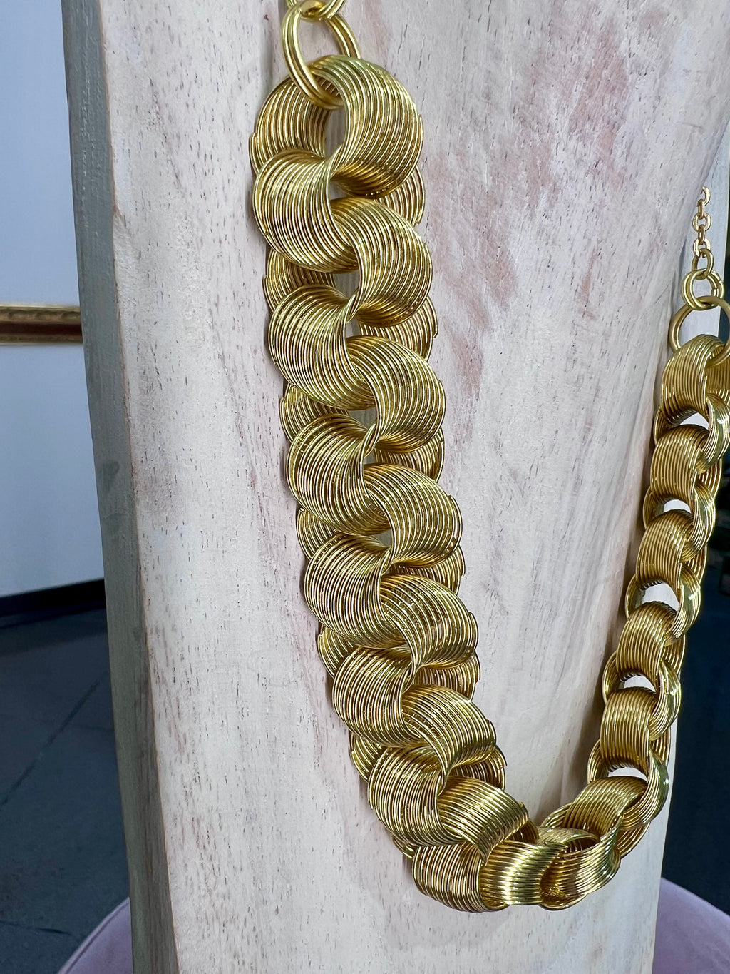Collana Slinky Vesto Pazzo