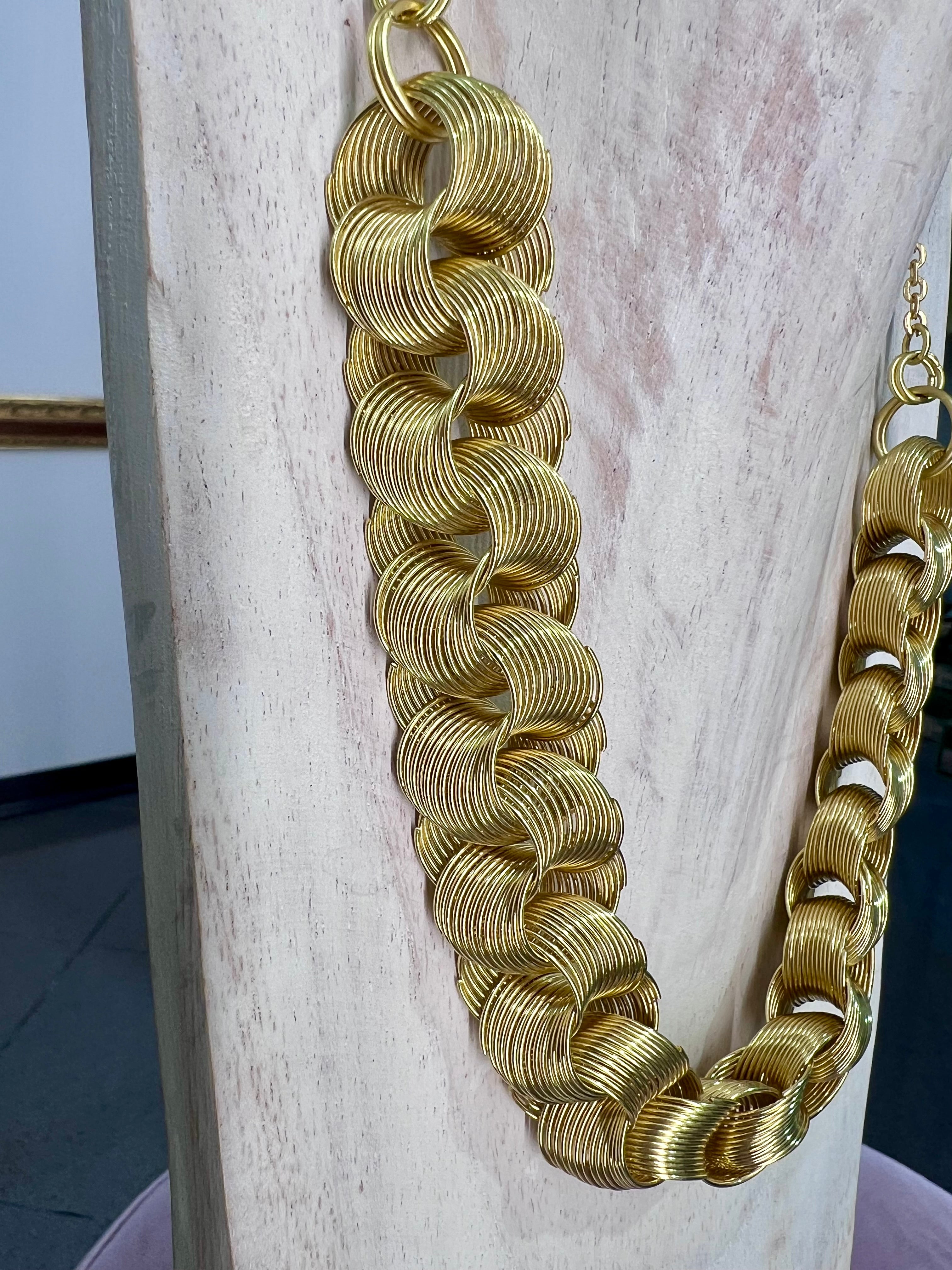 Collana Slinky Vesto Pazzo