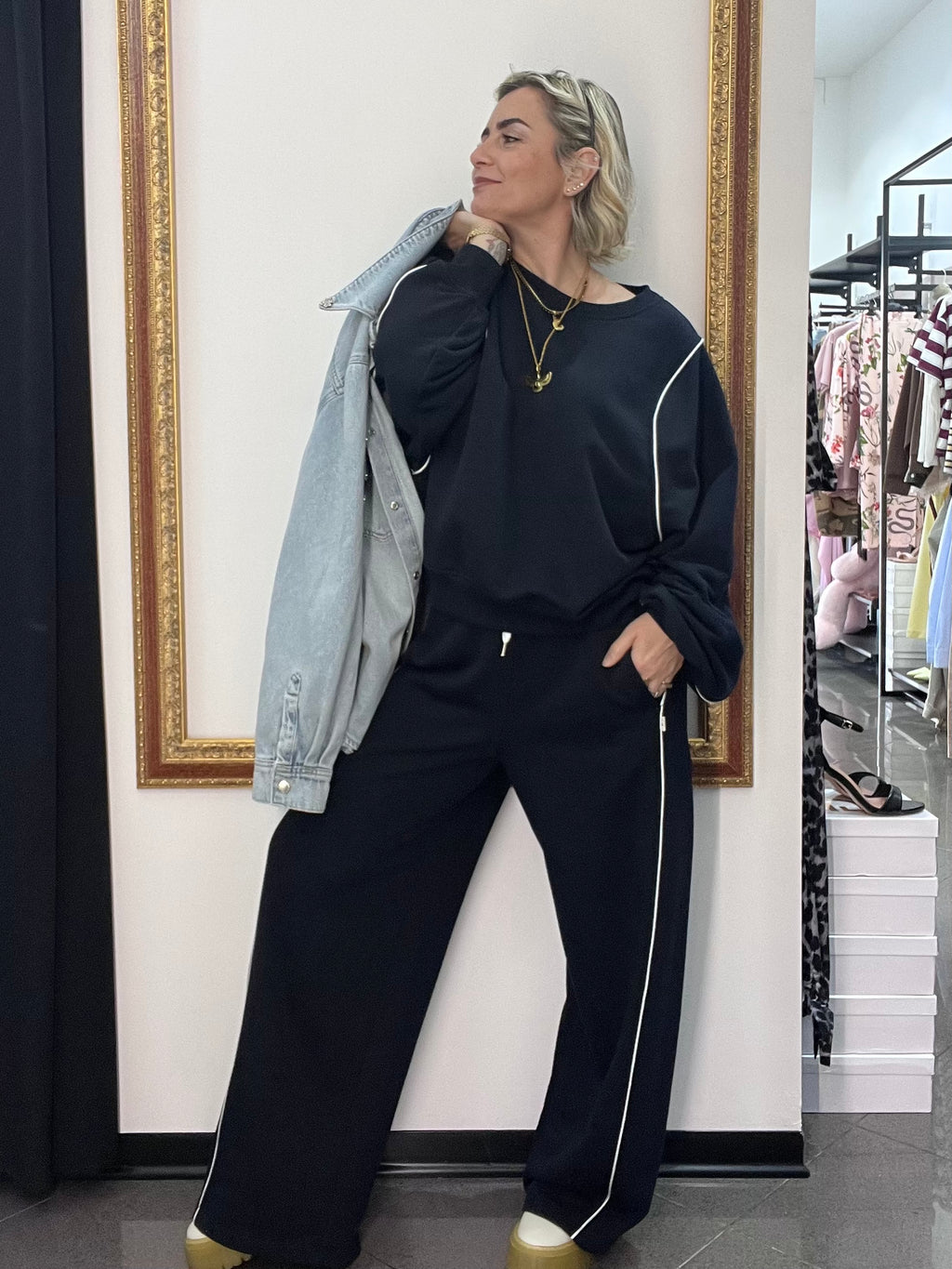 Pantalone Tuta Vicolo